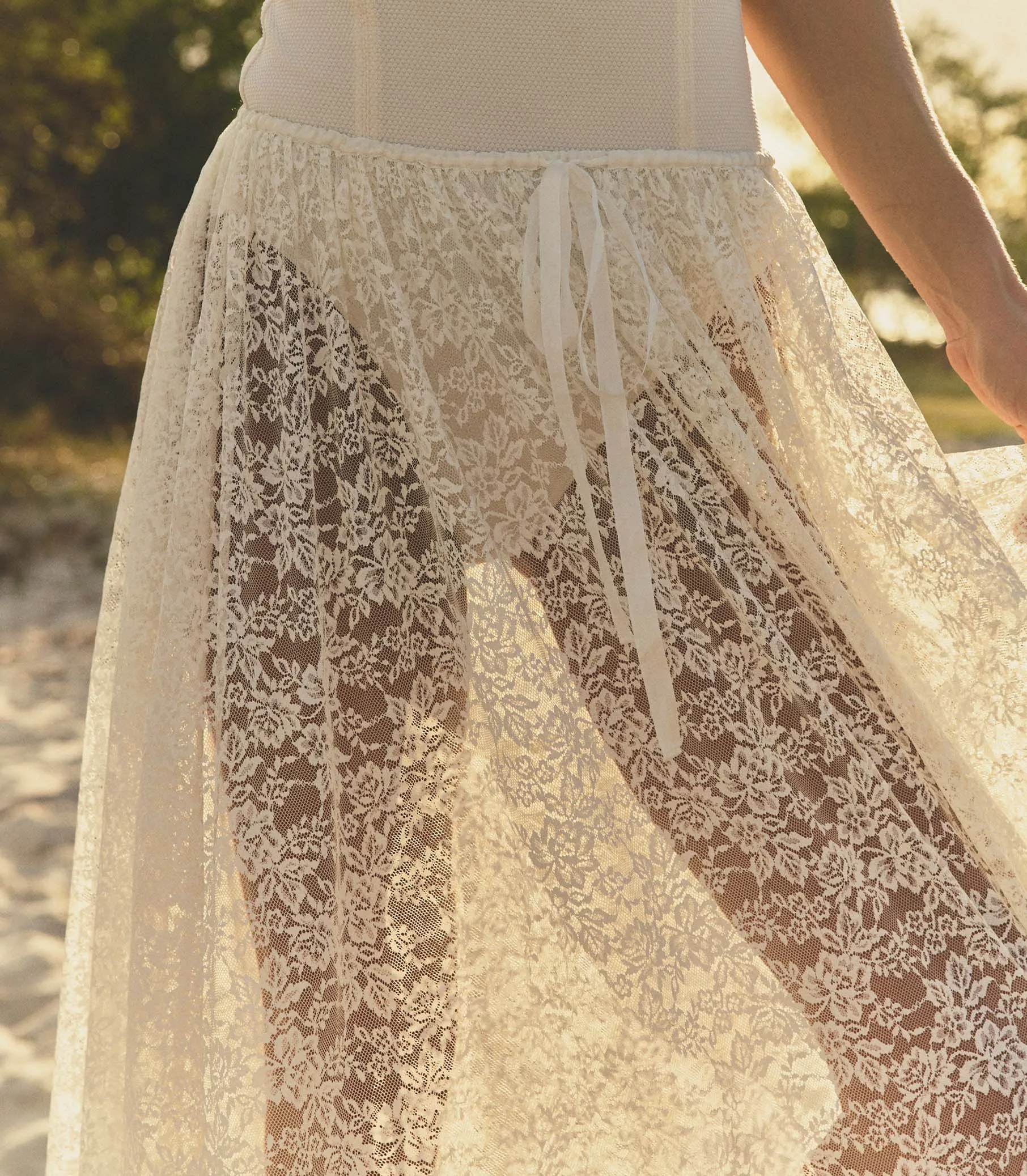 ZINNIA SKIRT -- SALT sold by Doen product image thumbnail 5