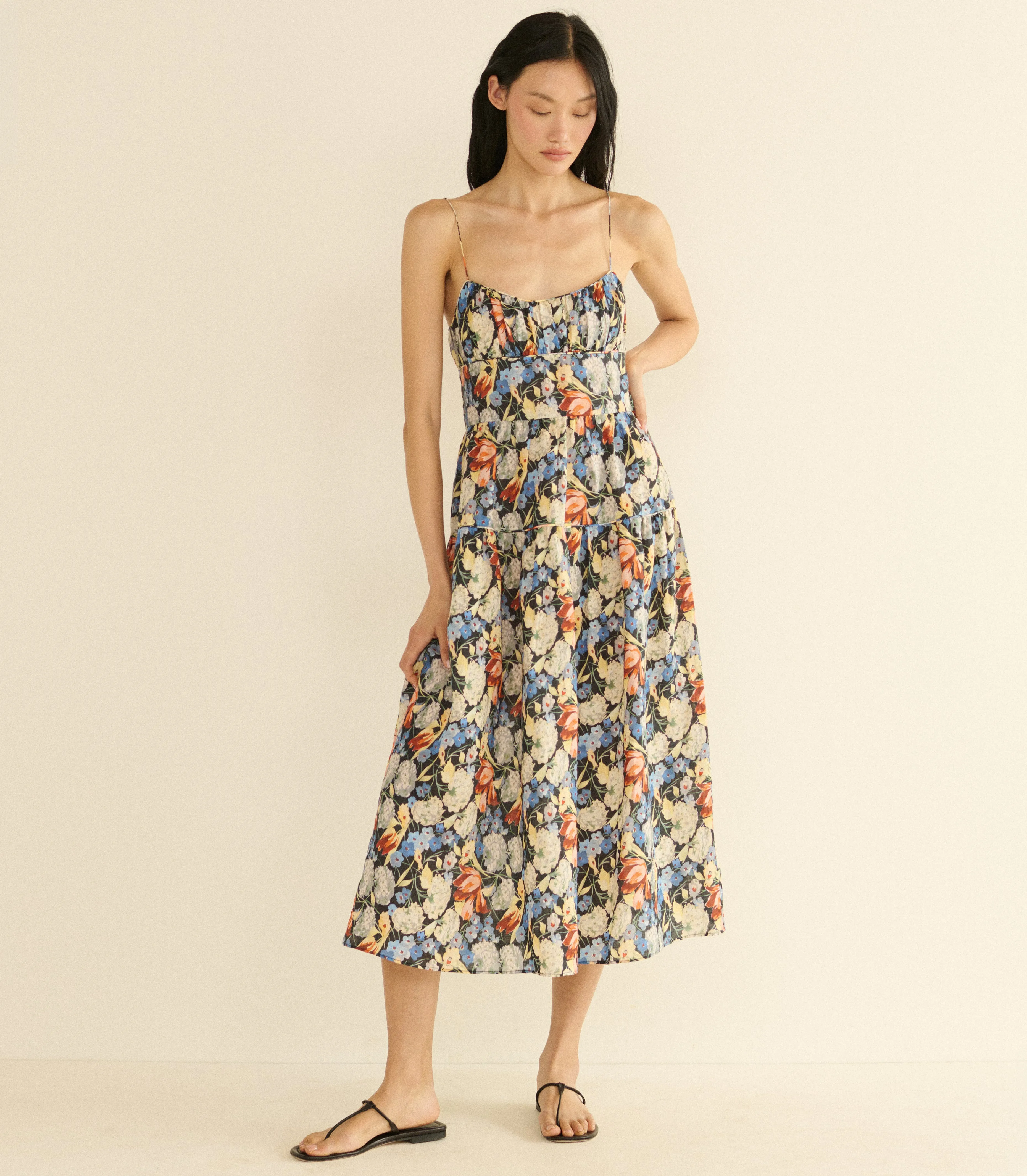 BENOIT DRESS -- PETIT JARDIN DE VILLANDRY sold by Doen product image thumbnail 2