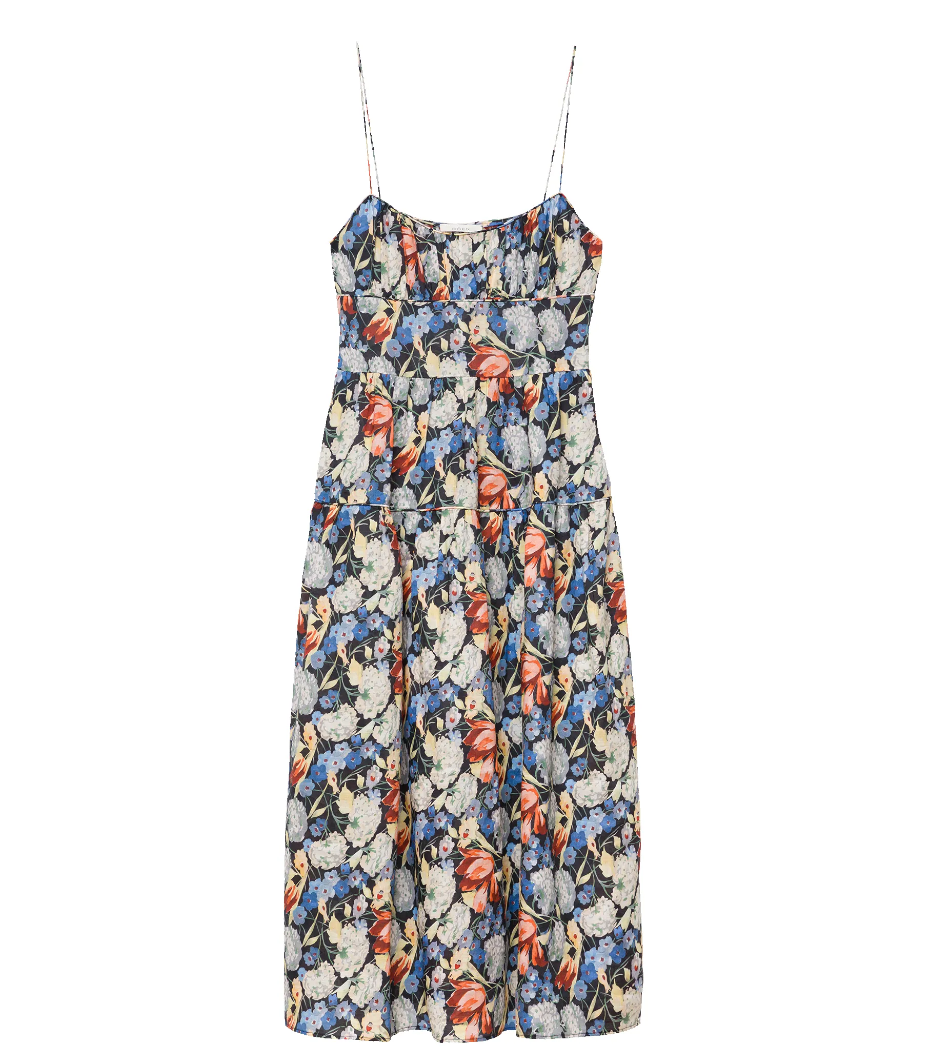 BENOIT DRESS -- PETIT JARDIN DE VILLANDRY sold by Doen product image thumbnail 5