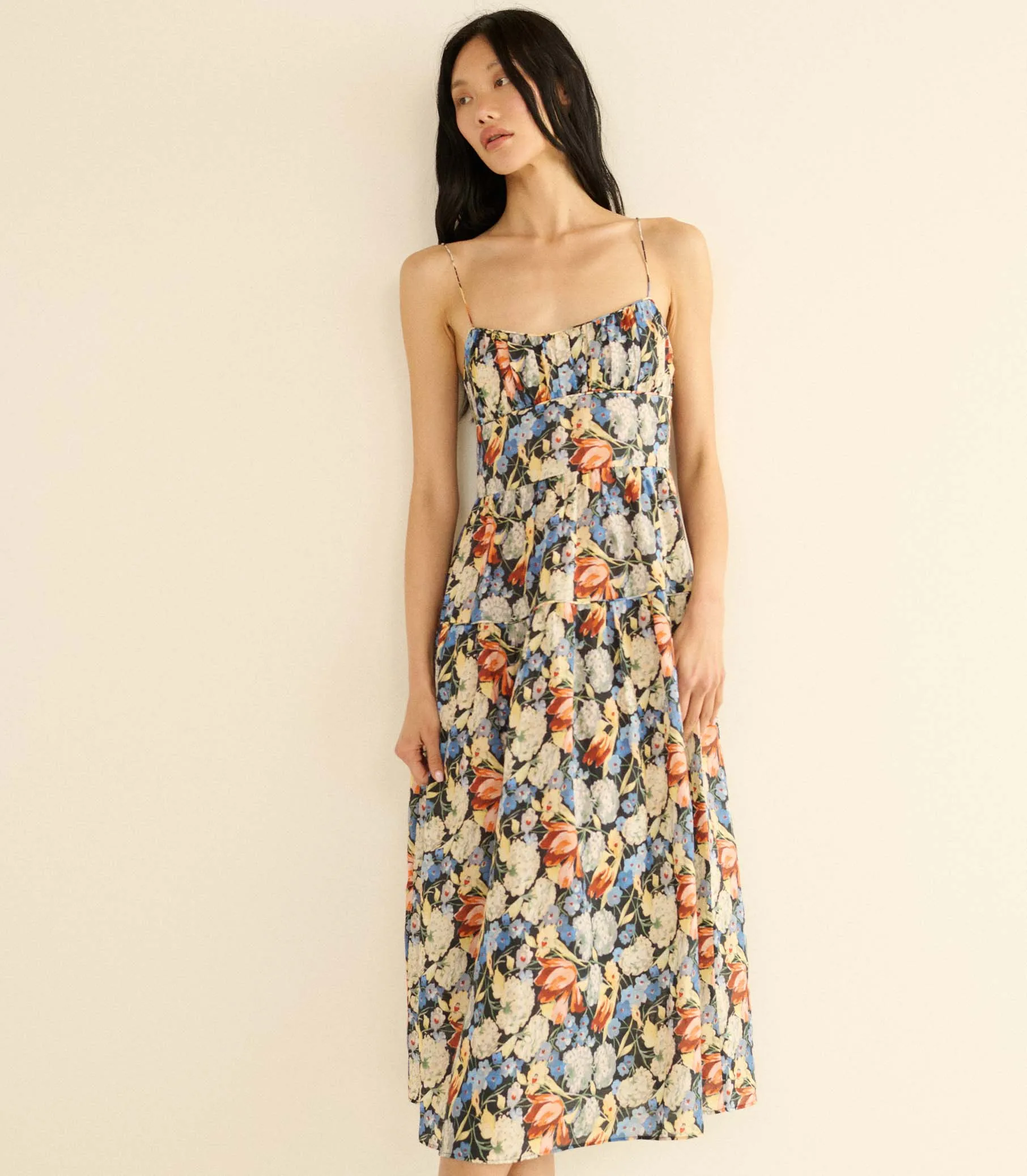 BENOIT DRESS -- PETIT JARDIN DE VILLANDRY sold by Doen product image thumbnail 3