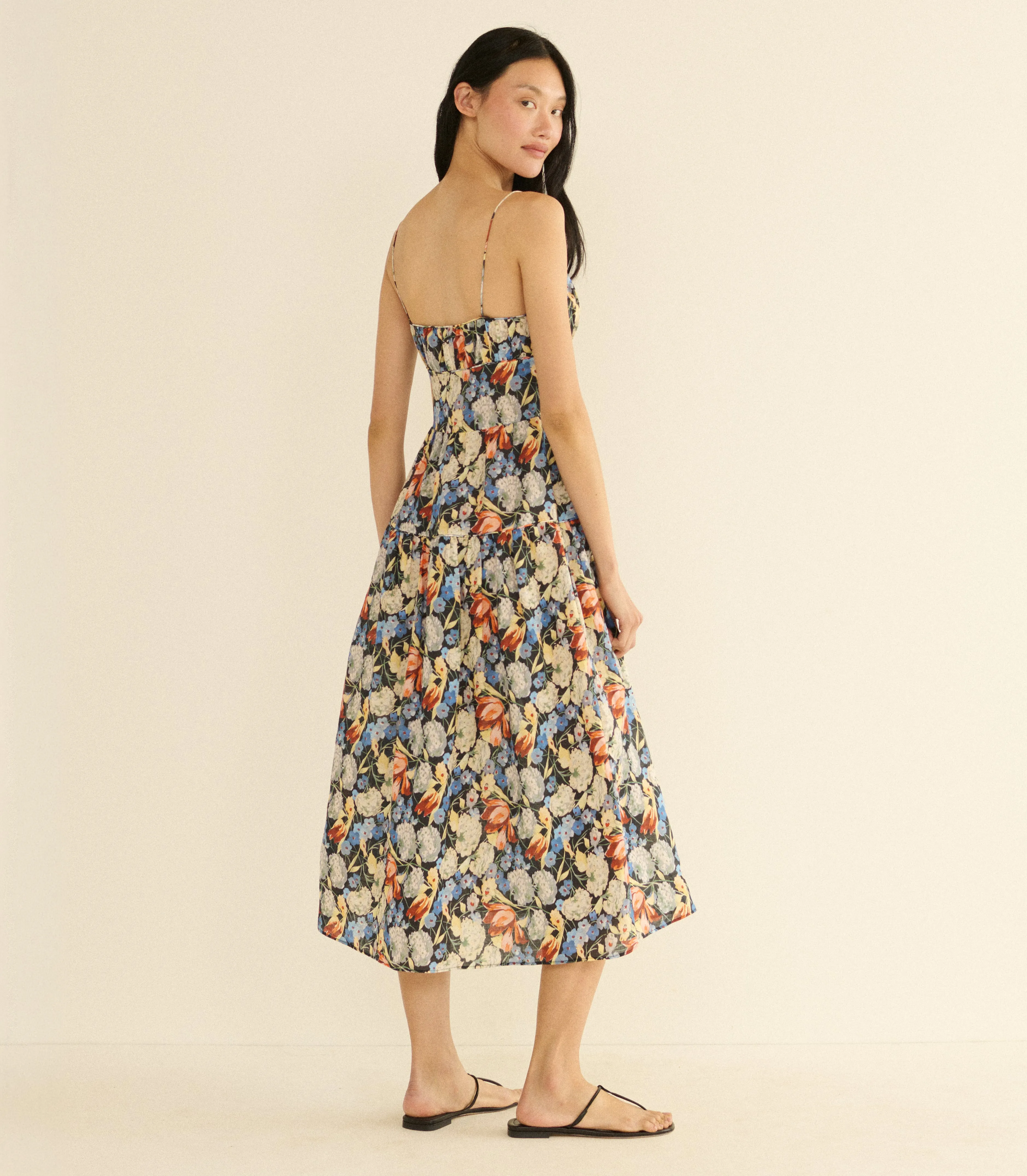 BENOIT DRESS -- PETIT JARDIN DE VILLANDRY sold by Doen product image thumbnail 4
