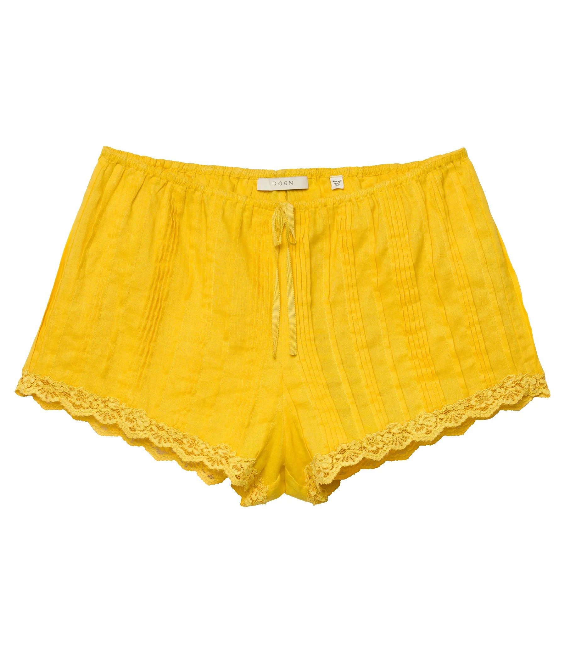 LEDA SHORT -- LEMON ZEST sold by Doen product image thumbnail 5