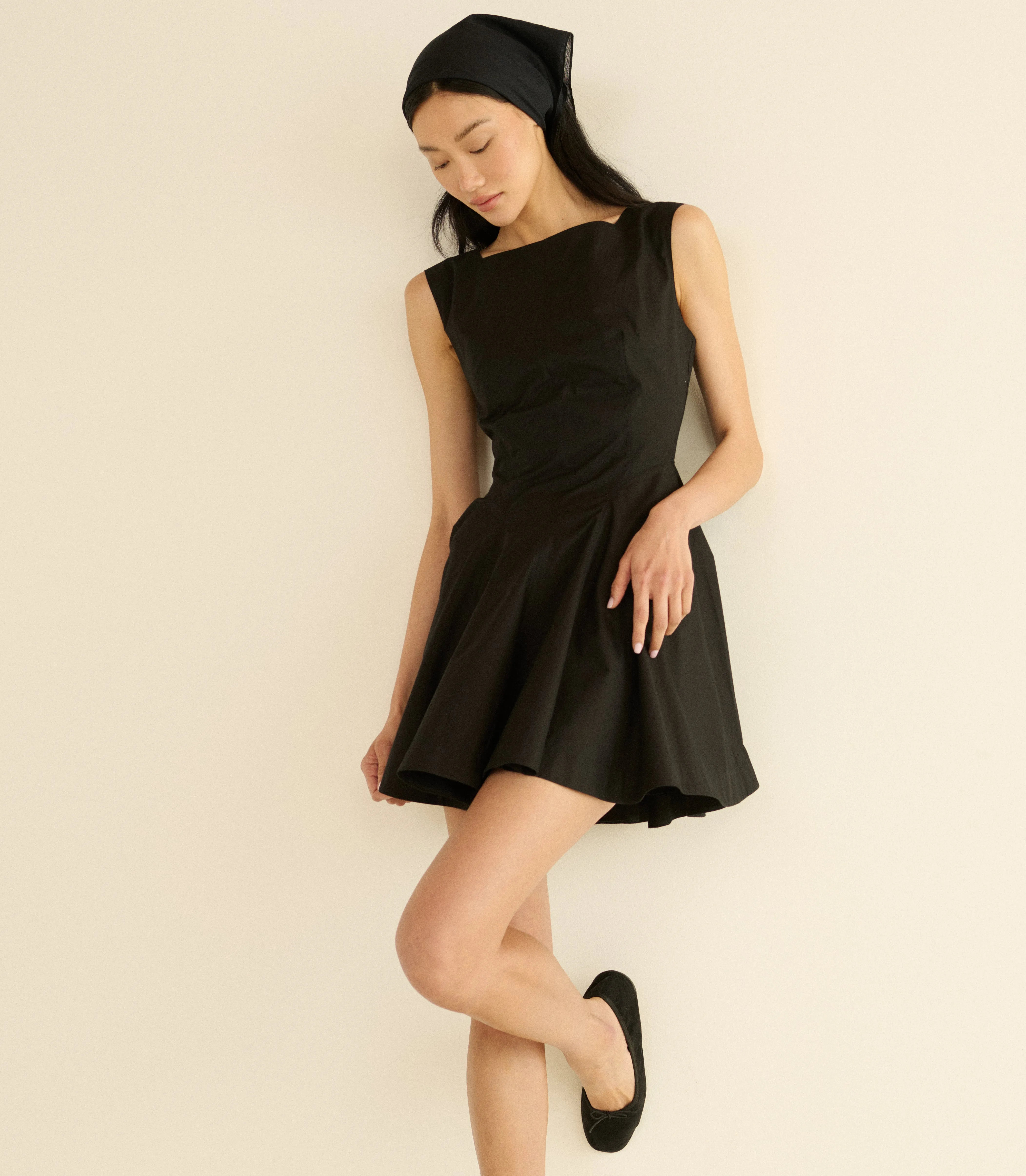 RIVIETTE DRESS -- BLACK sold by Doen product image thumbnail 2
