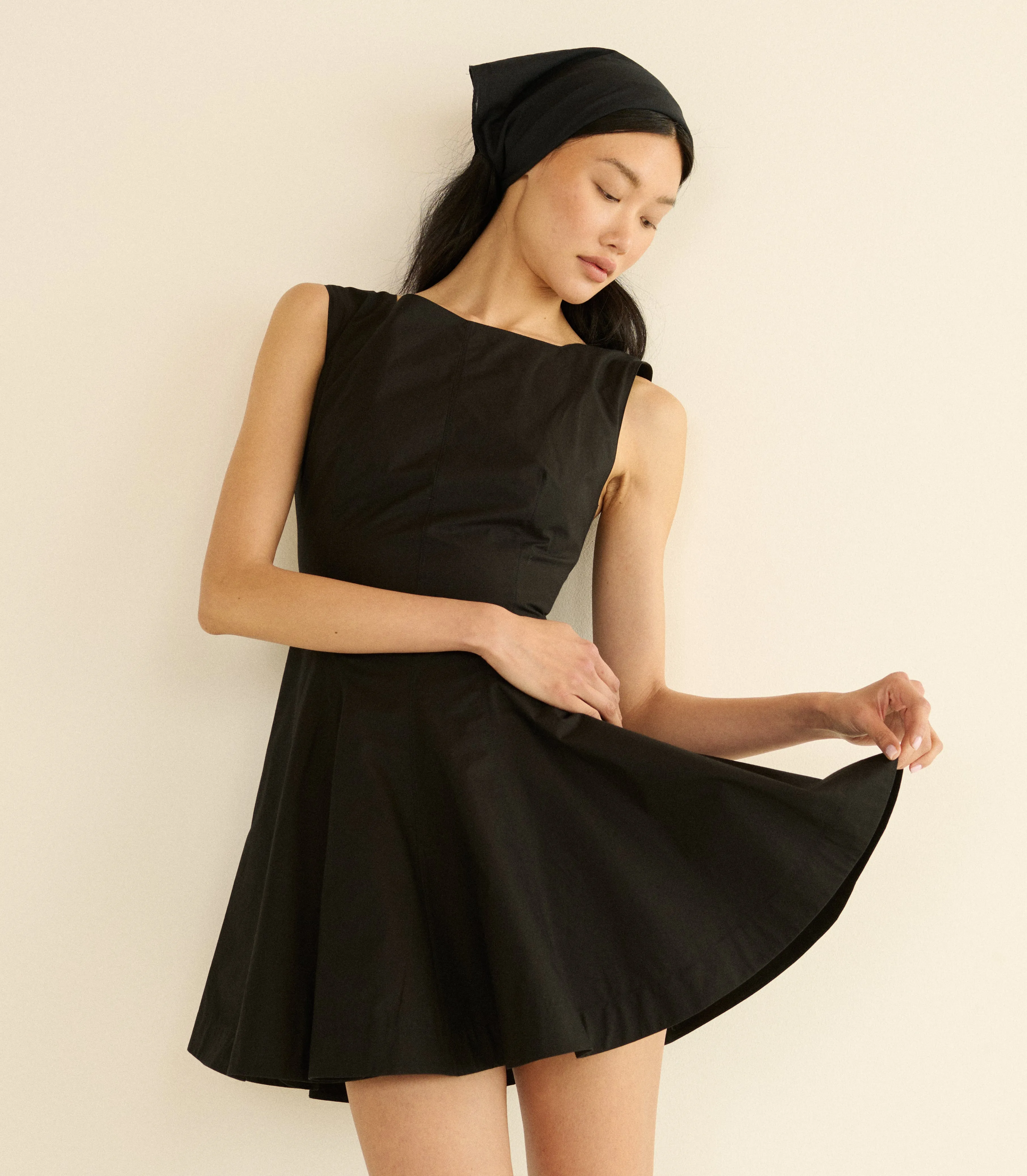 RIVIETTE DRESS -- BLACK sold by Doen product image thumbnail 4