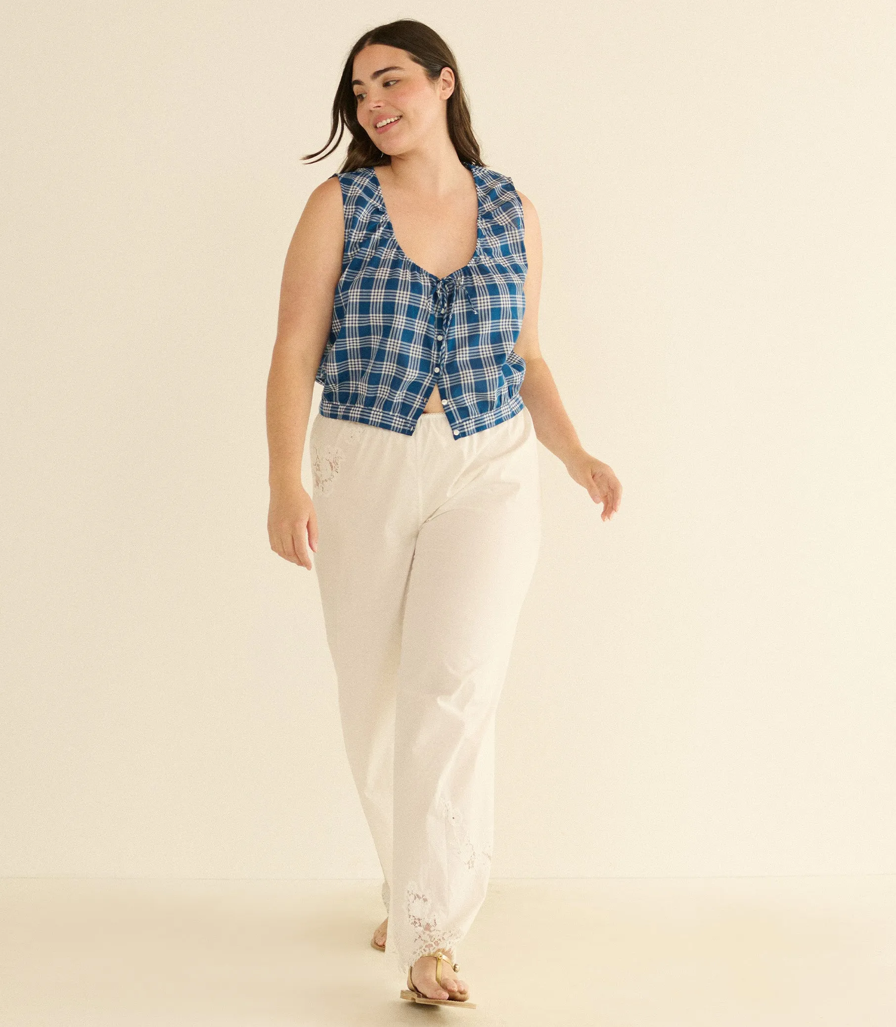 LAVONA PANT -- SALT sold by Doen product image thumbnail 5