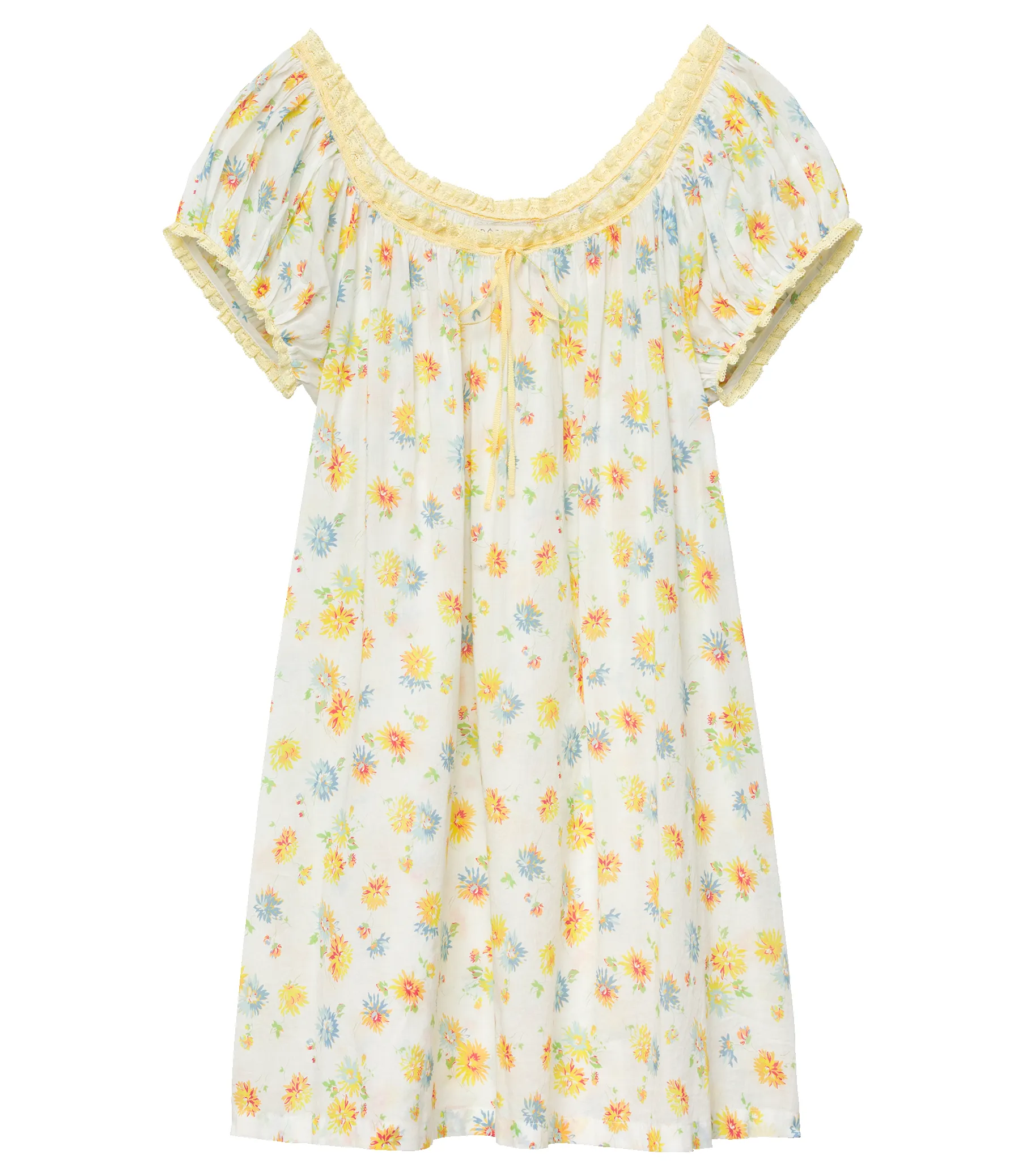 JULIA DRESS -- DAHLIA FLORAL sold by Doen product image thumbnail 5
