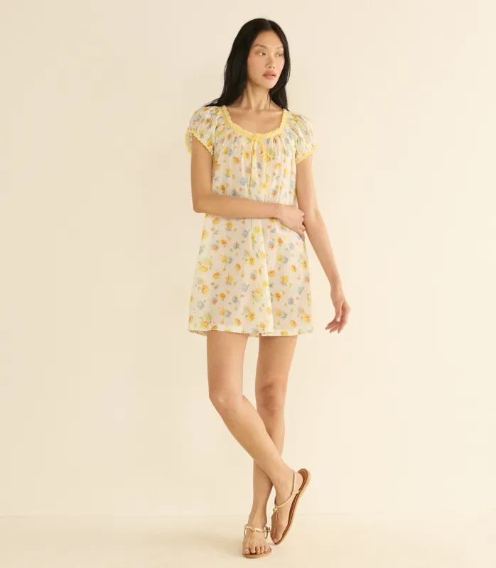JULIA DRESS -- DAHLIA FLORAL made by Doen