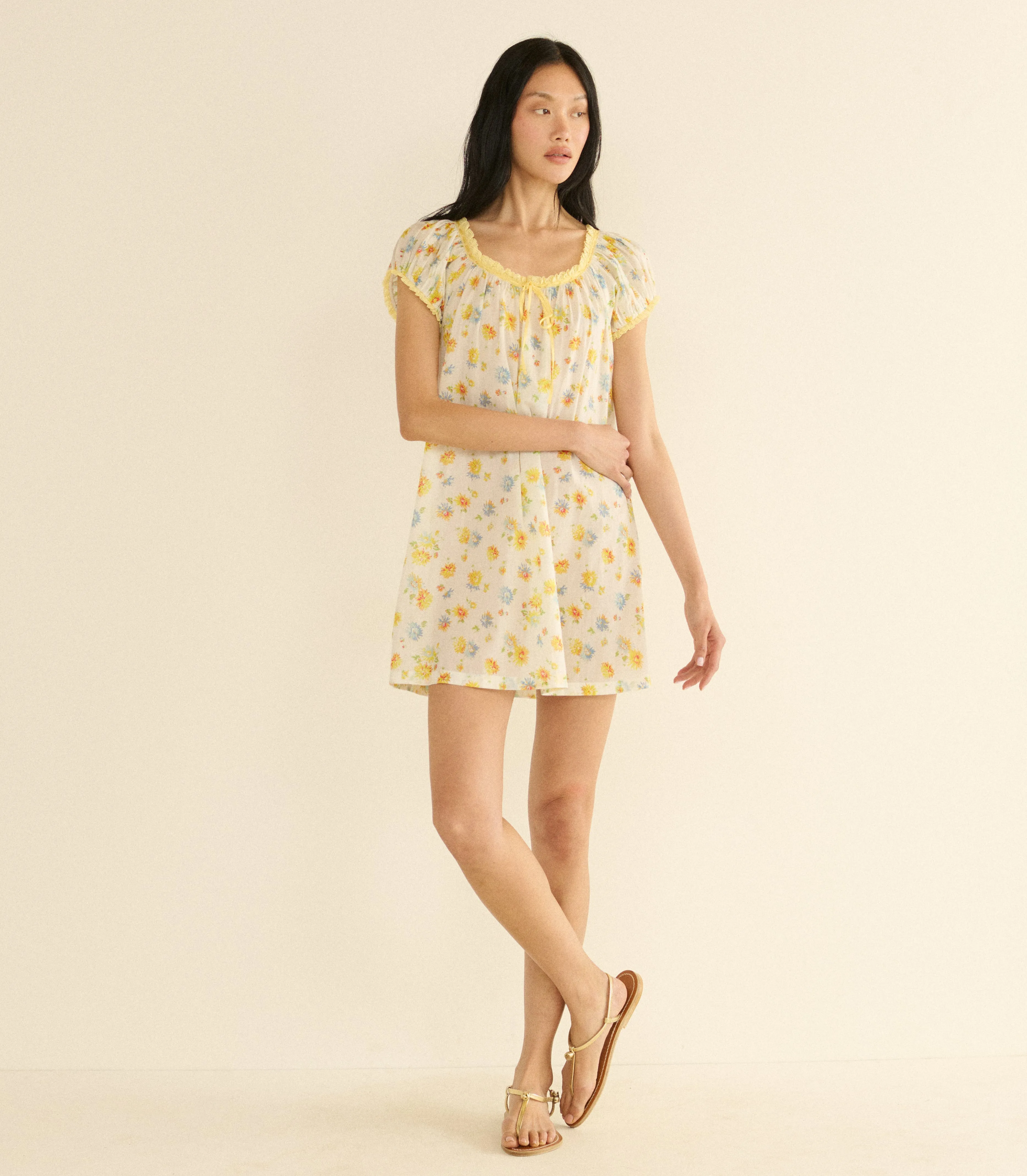 JULIA DRESS -- DAHLIA FLORAL sold by Doen