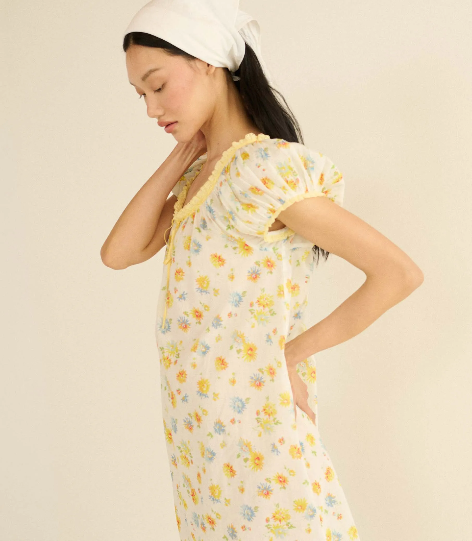 JULIA DRESS -- DAHLIA FLORAL sold by Doen product image thumbnail 3