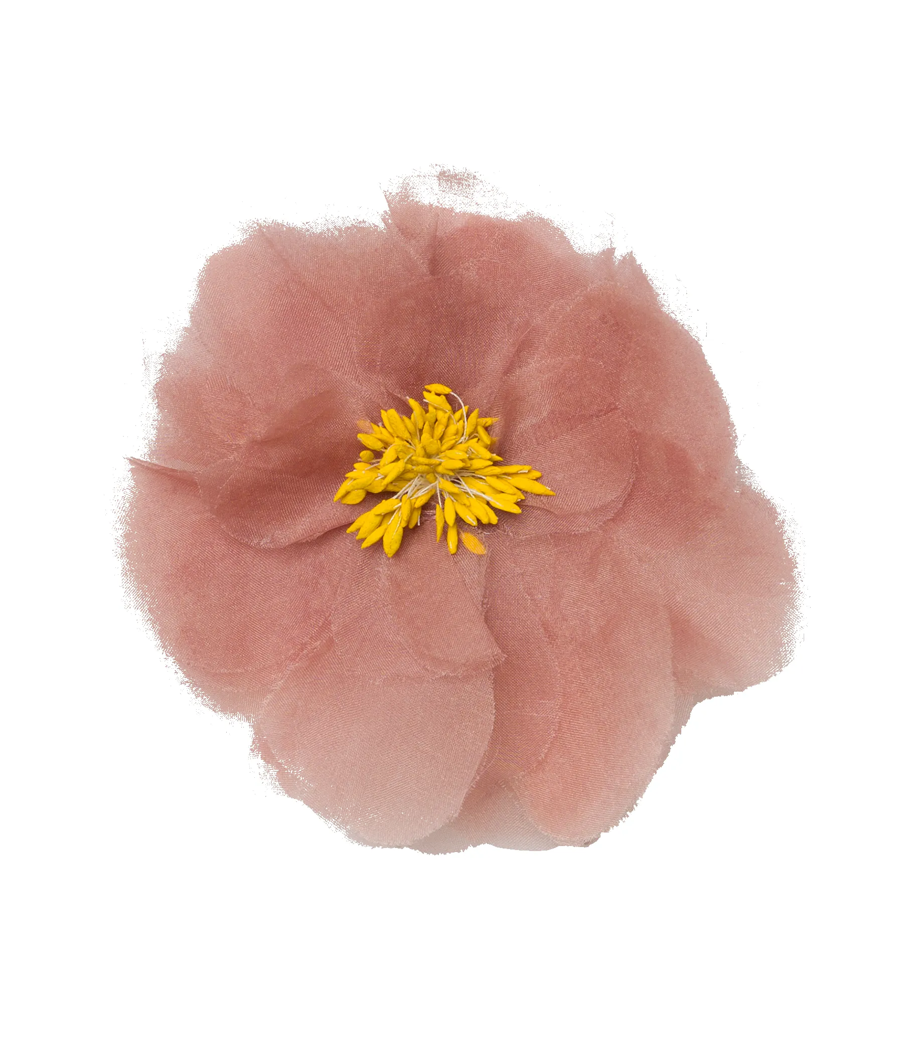 DANI BARRETTE -- APRICOT ORGANZA sold by Doen product image thumbnail 5