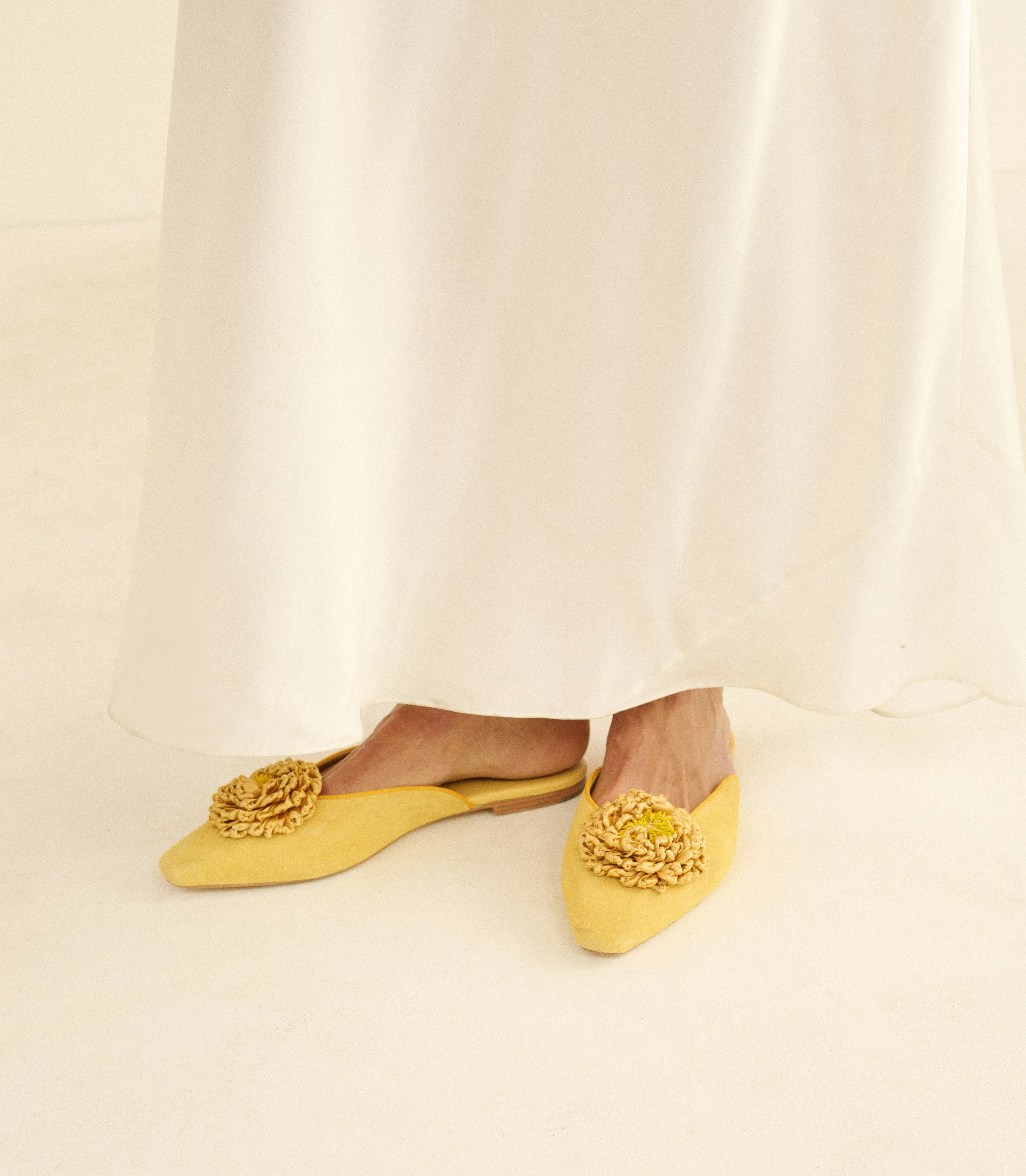 ADAIR SLIDE -- CANTALOUPE SUEDE sold by Doen product image thumbnail 2
