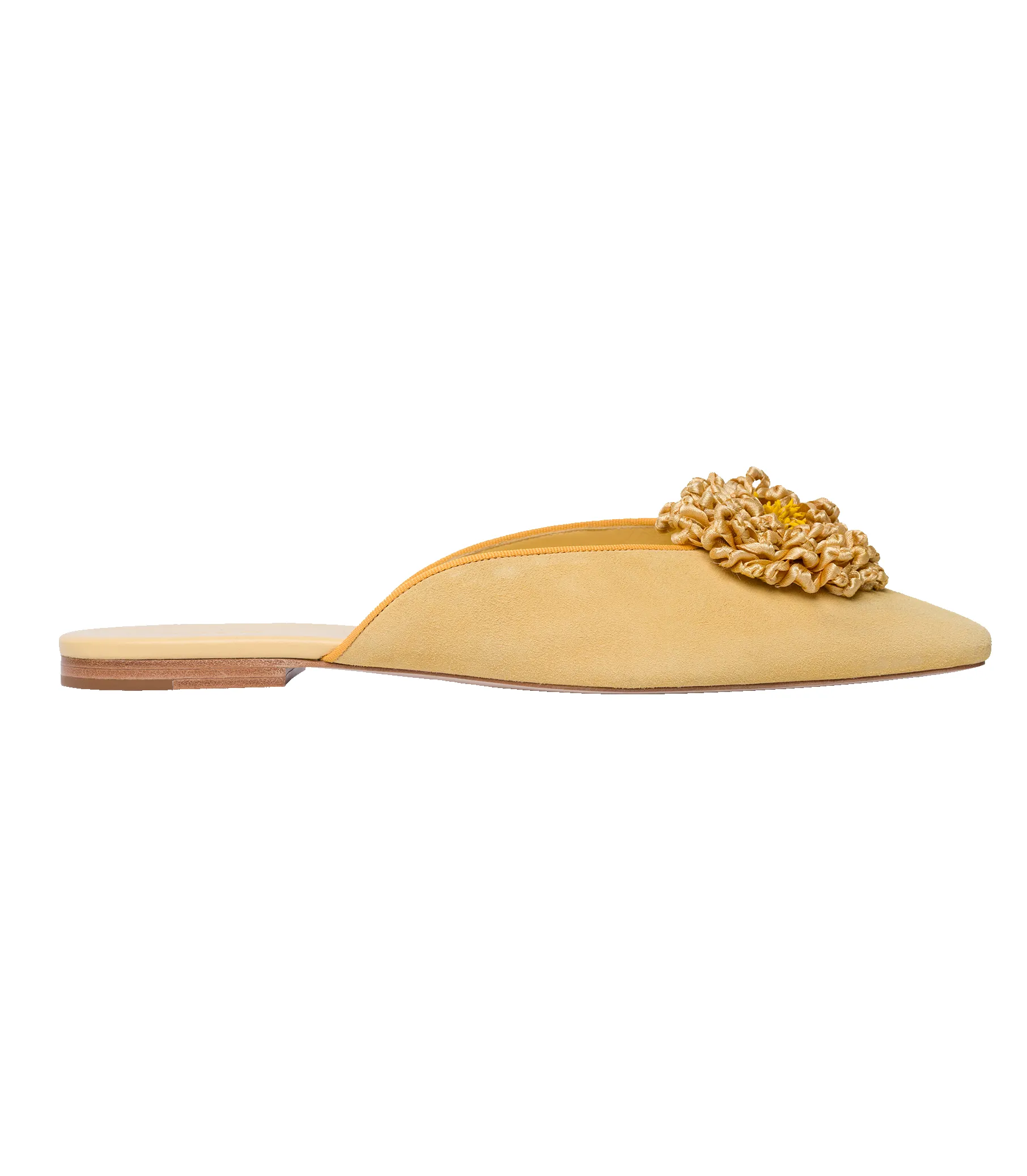 ADAIR SLIDE -- CANTALOUPE SUEDE sold by Doen product image thumbnail 3