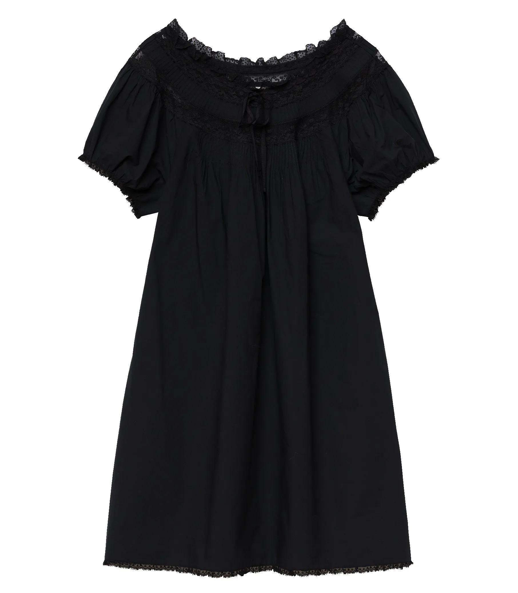DAPHNE DRESS -- BLACK sold by Doen product image thumbnail 5