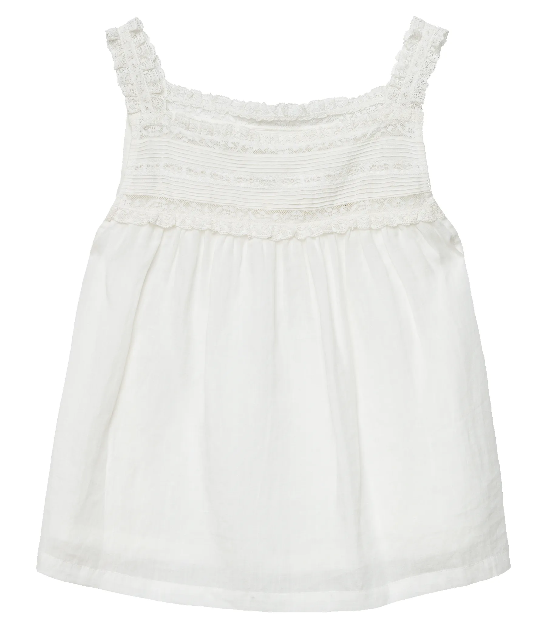 BENITA TOP -- SALT sold by Doen product image thumbnail 5