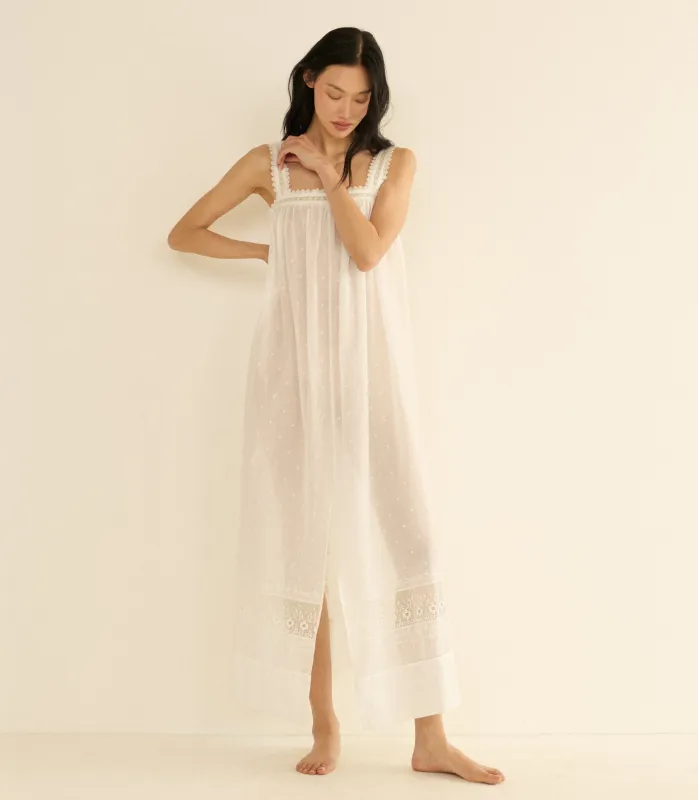 ELARIE DRESS -- SALT made by Doen