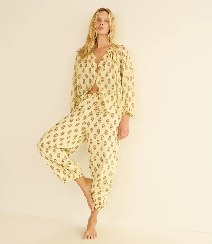 YARROW PANT -- DANDELION GROVE made by Doen