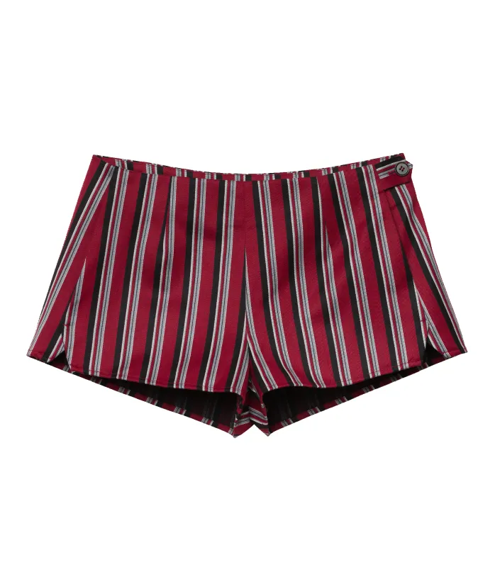 ROCCO SHORT -- TREMEZZO STRIPE made by Doen