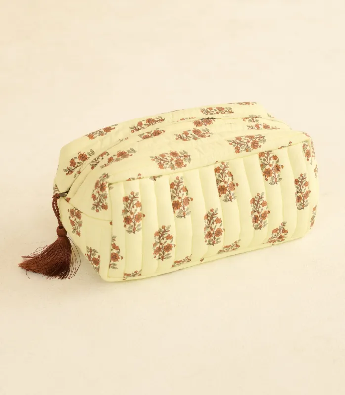 CICI POUCH -- DANDELION GROVE made by Doen