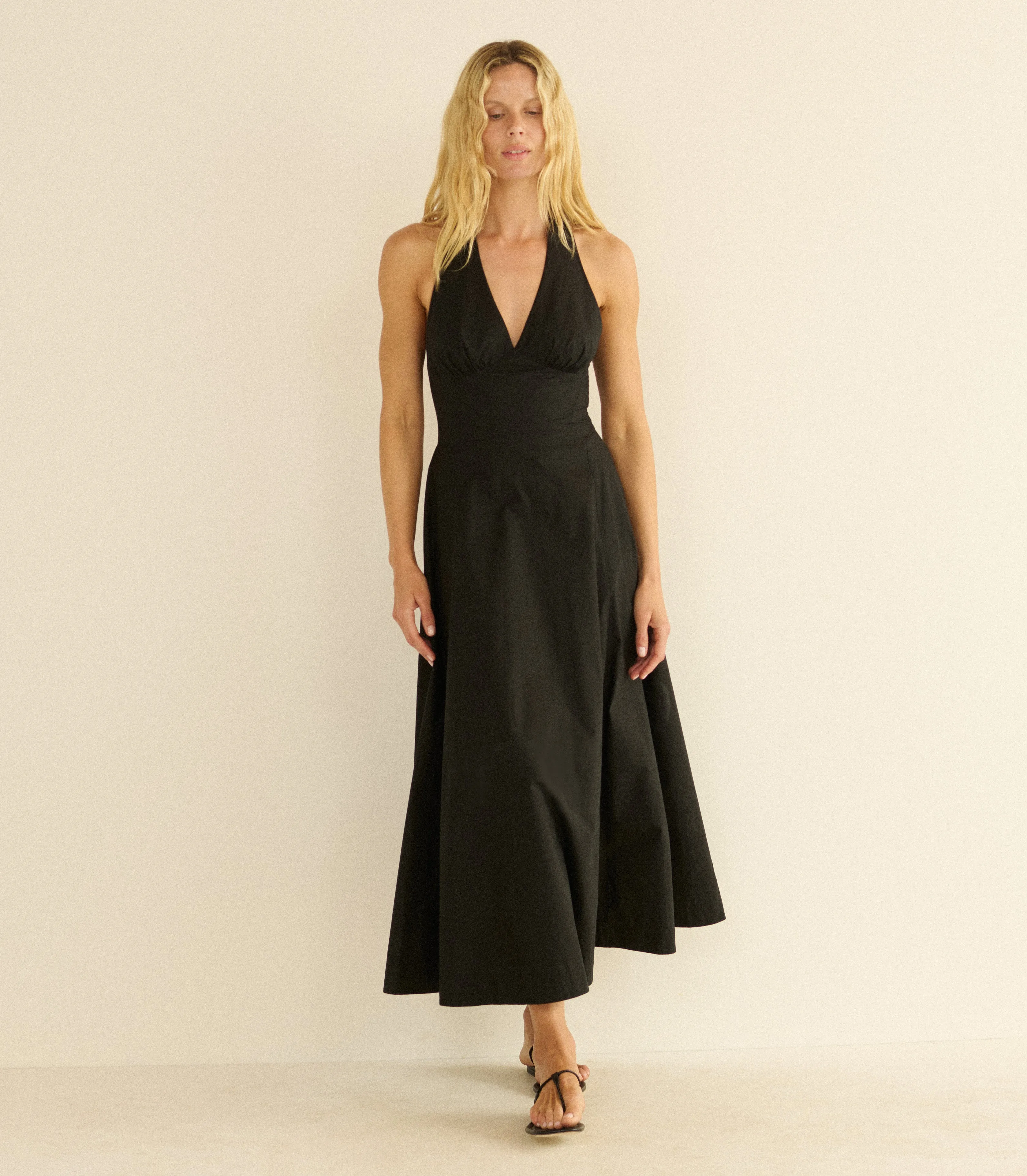 ROSETTA DRESS -- BLACK sold by Doen product image thumbnail 2