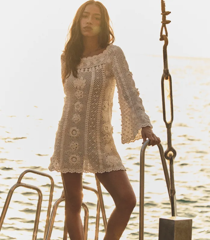 REMIETTE DRESS -- PEARL made by Doen