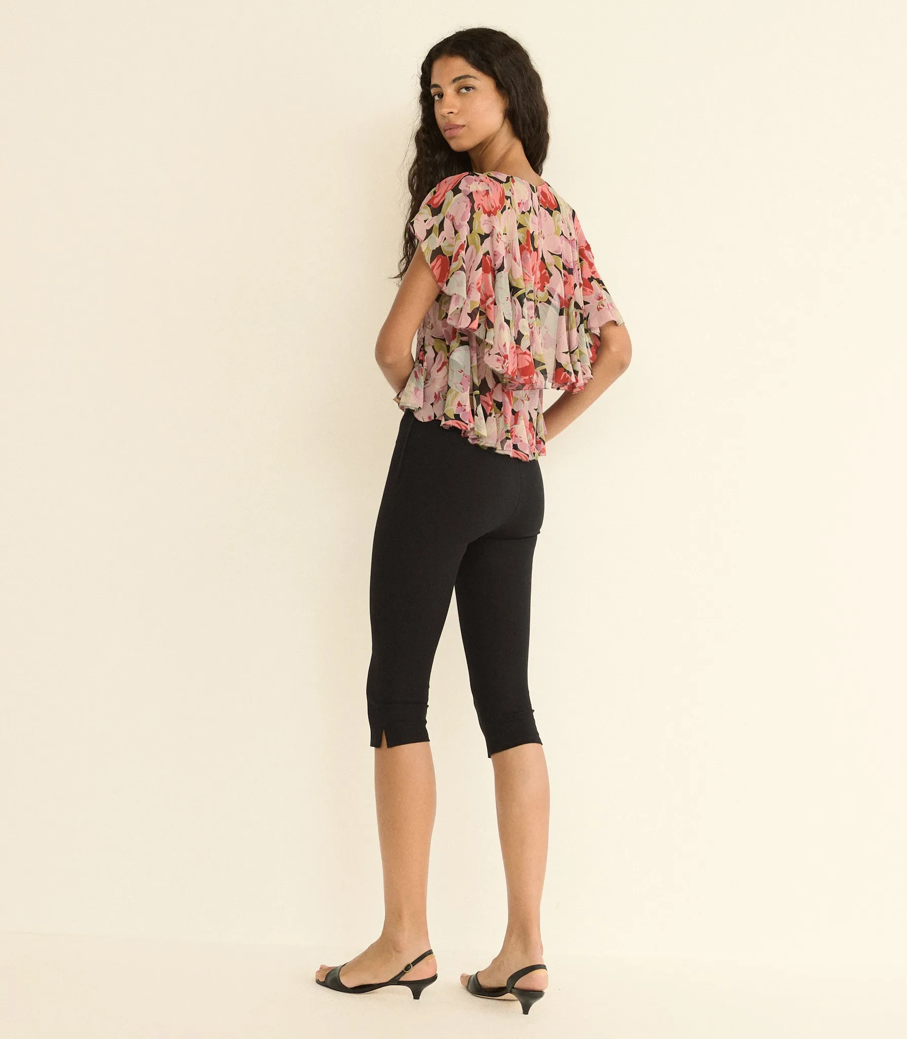 LIVANNE TOP -- VALLEE DES TULIPES sold by Doen product image thumbnail 5