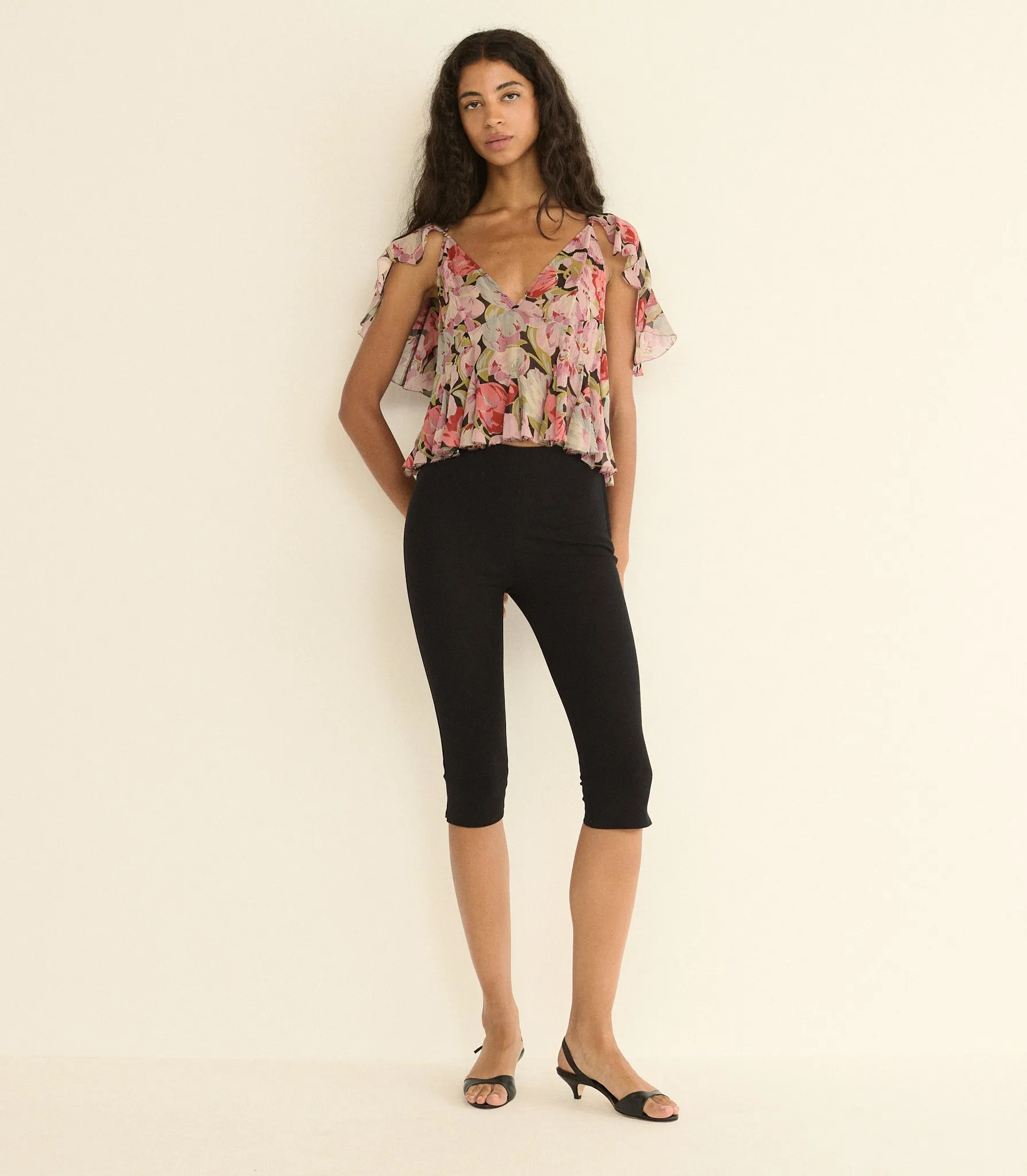 LIVANNE TOP -- VALLEE DES TULIPES sold by Doen product image thumbnail 2
