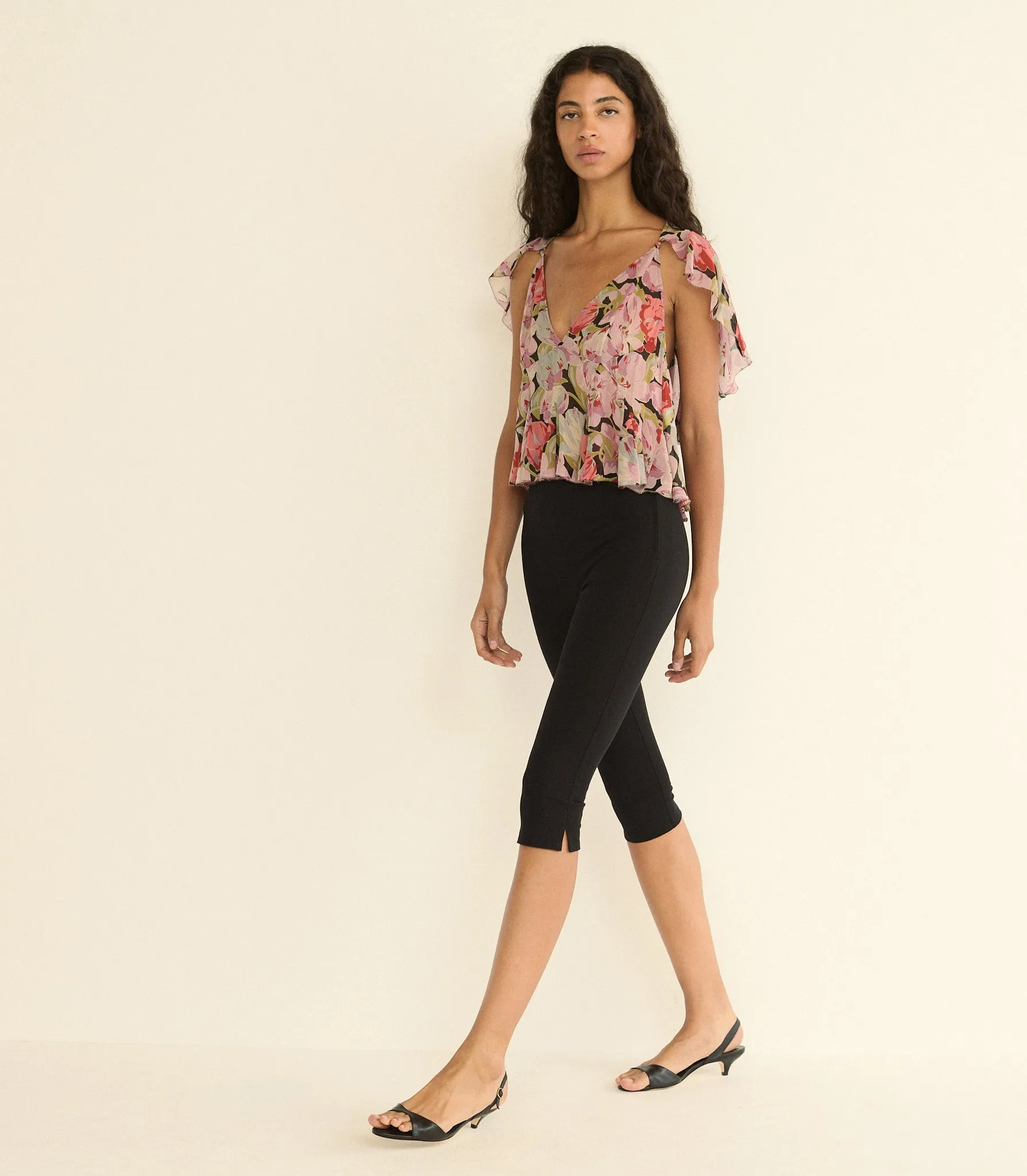 LIVANNE TOP -- VALLEE DES TULIPES sold by Doen product image thumbnail 3