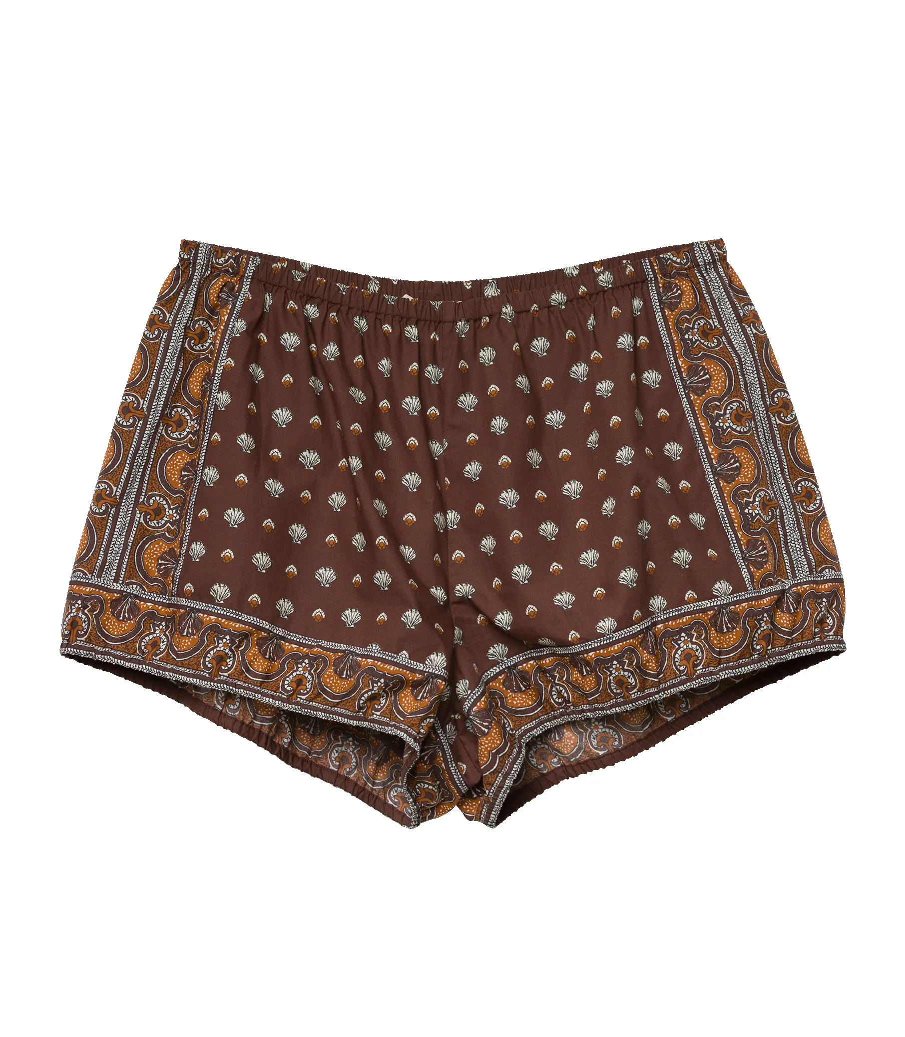 VIENNA SHORT -- TERRE FOULARD DE LA MER sold by Doen