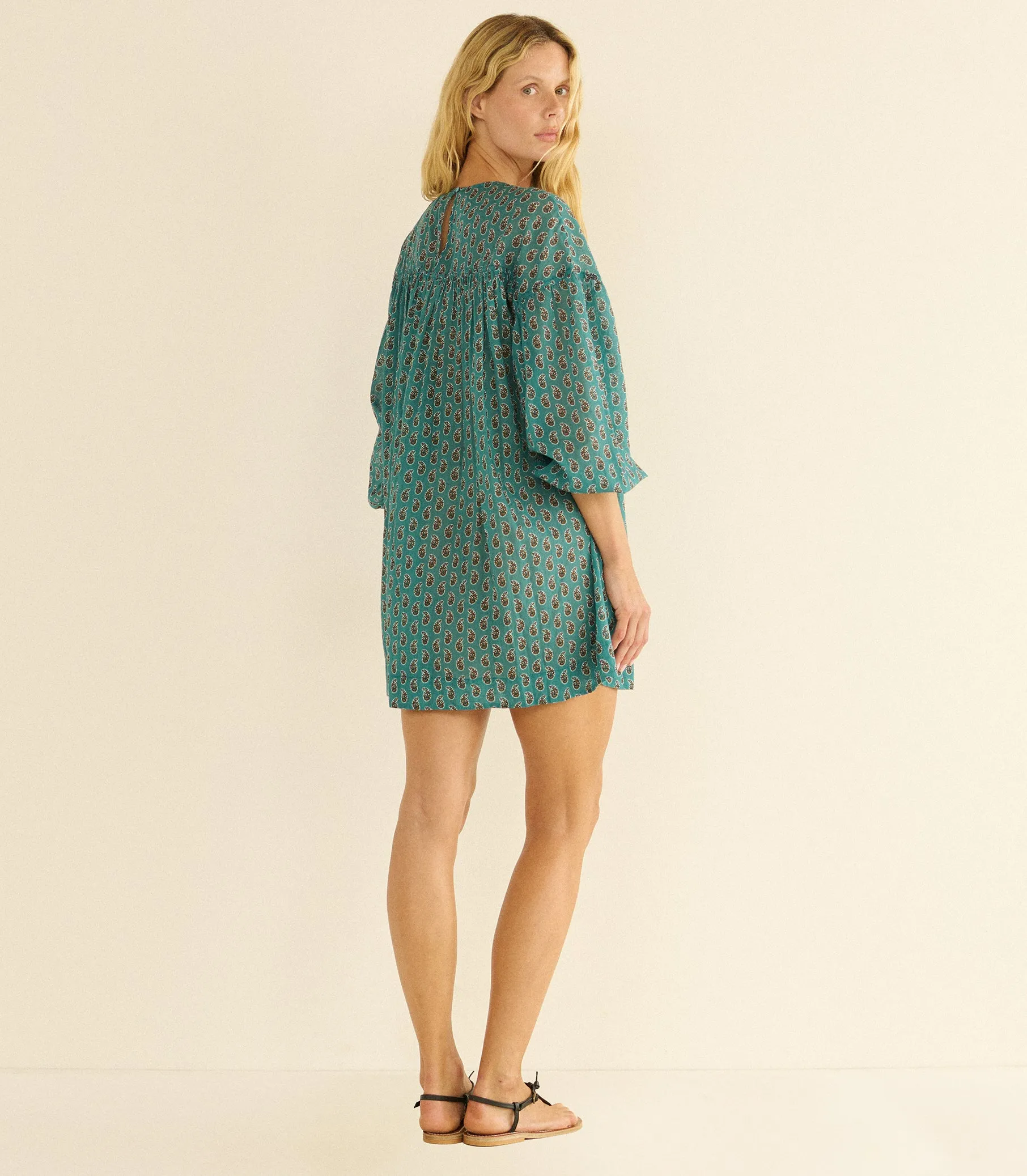 JUNIPER TUNIC -- ALBA PAISLEY sold by Doen product image thumbnail 4