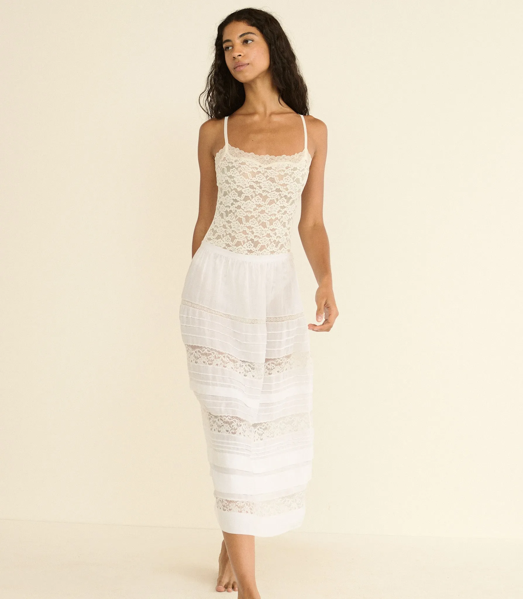 LOVAGE BODYSUIT -- SALT sold by Doen product image thumbnail 5