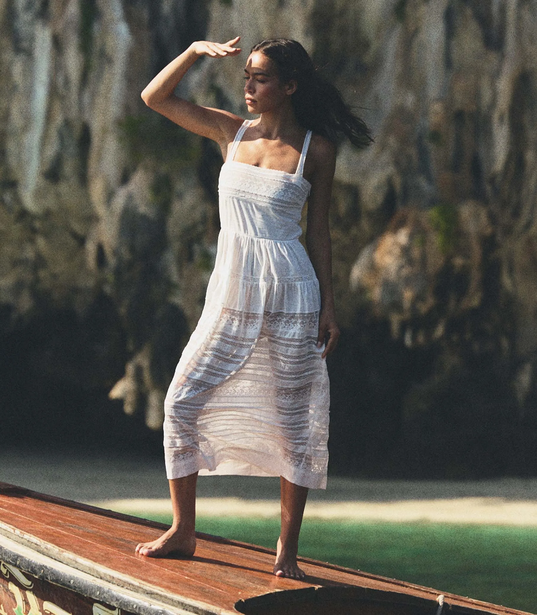 ESMÉE DRESS -- SALT sold by Doen product image thumbnail 2