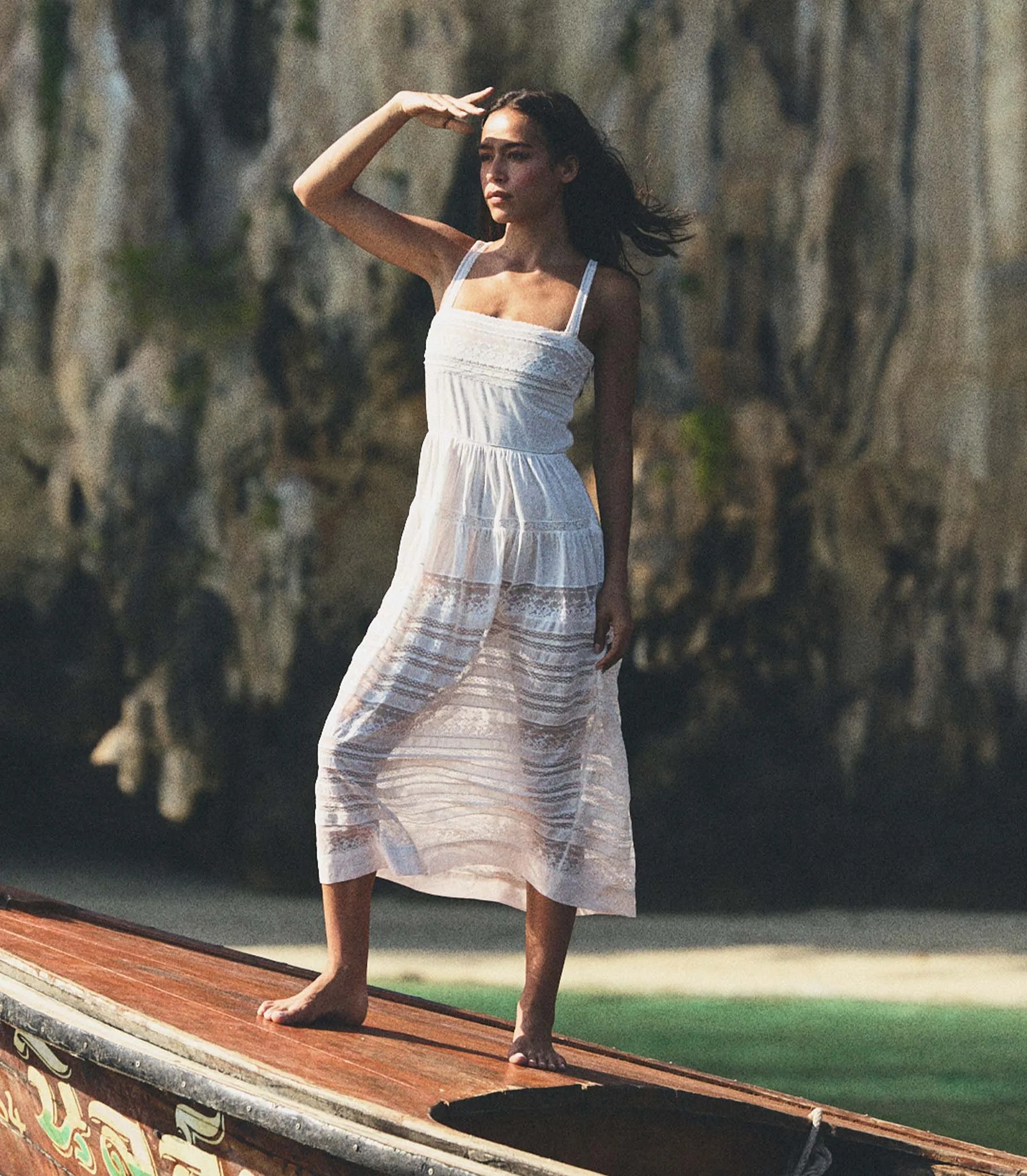 ESMÉE DRESS -- SALT sold by Doen product image thumbnail 5