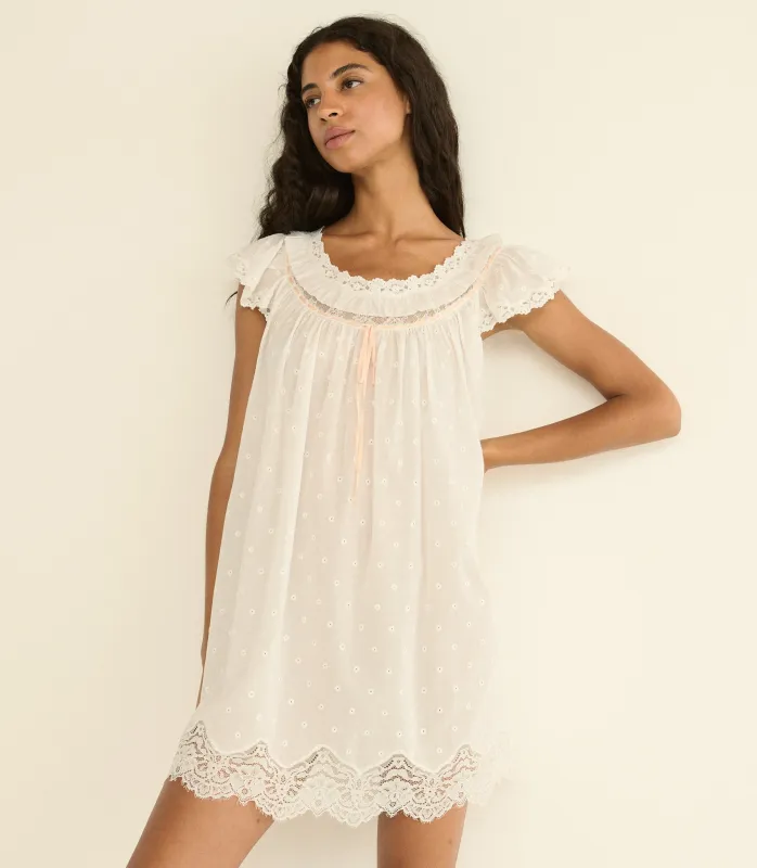 AMORE NIGHTGOWN -- SALT made by Doen