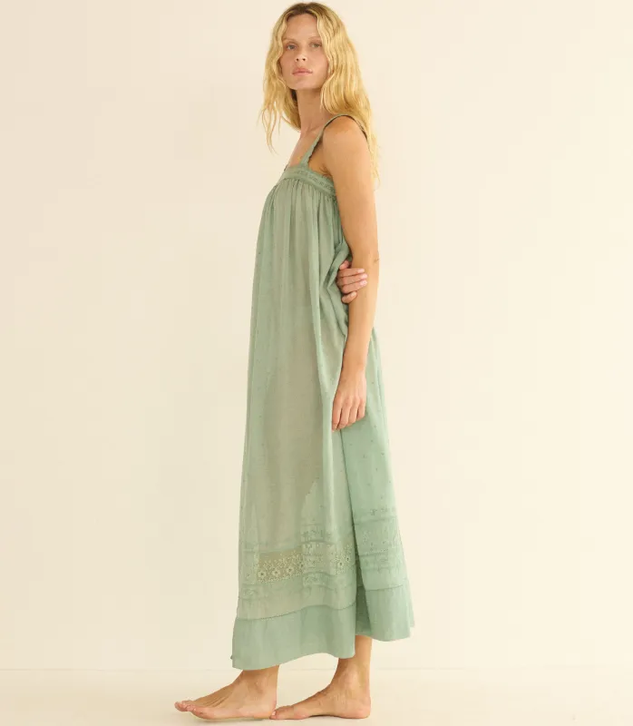 ELARIE DRESS -- ALOE made by Doen
