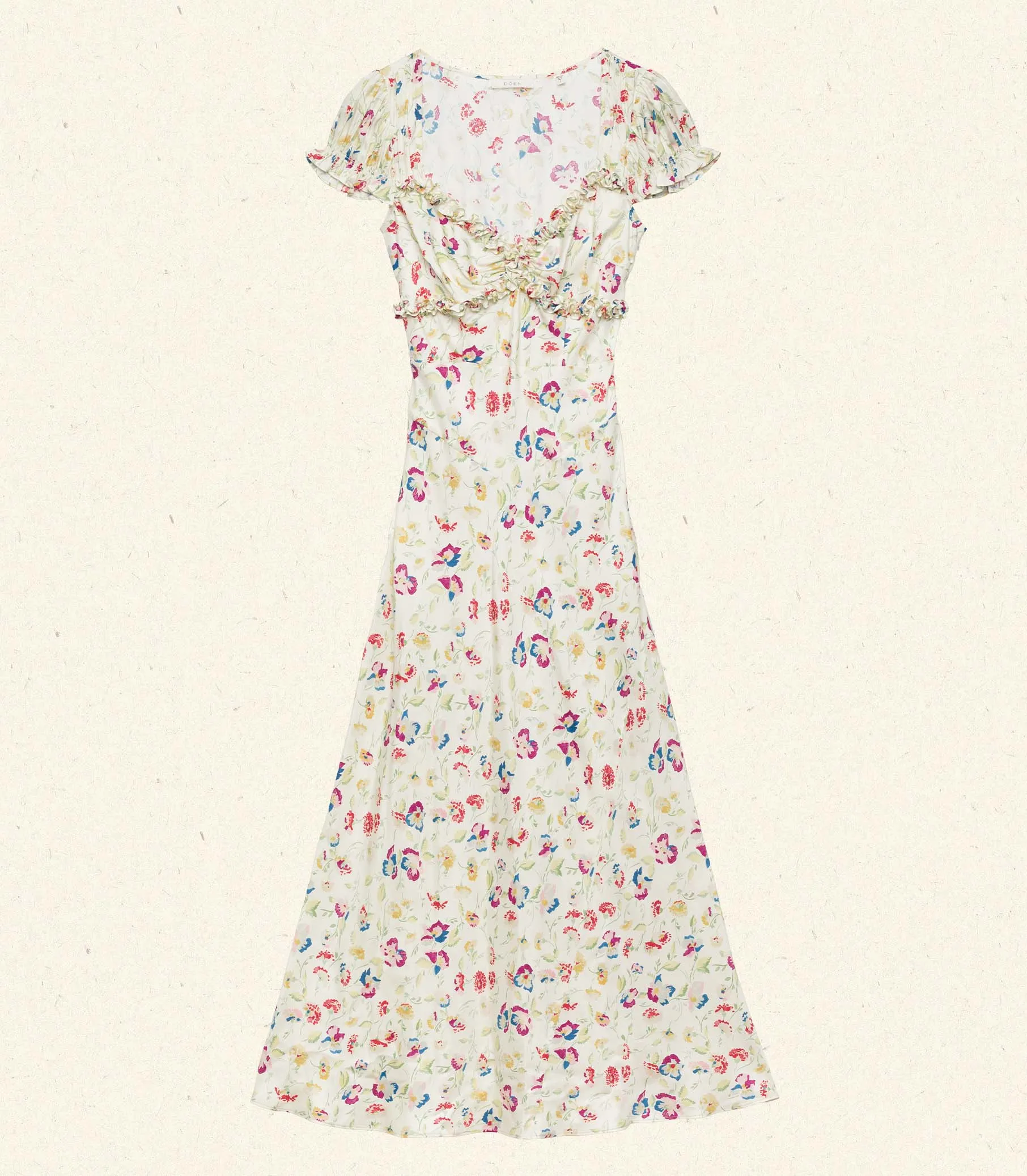 HMD -- VALERINE DRESS -- WINDSWEPT BLOOMS sold by Doen product image thumbnail 5