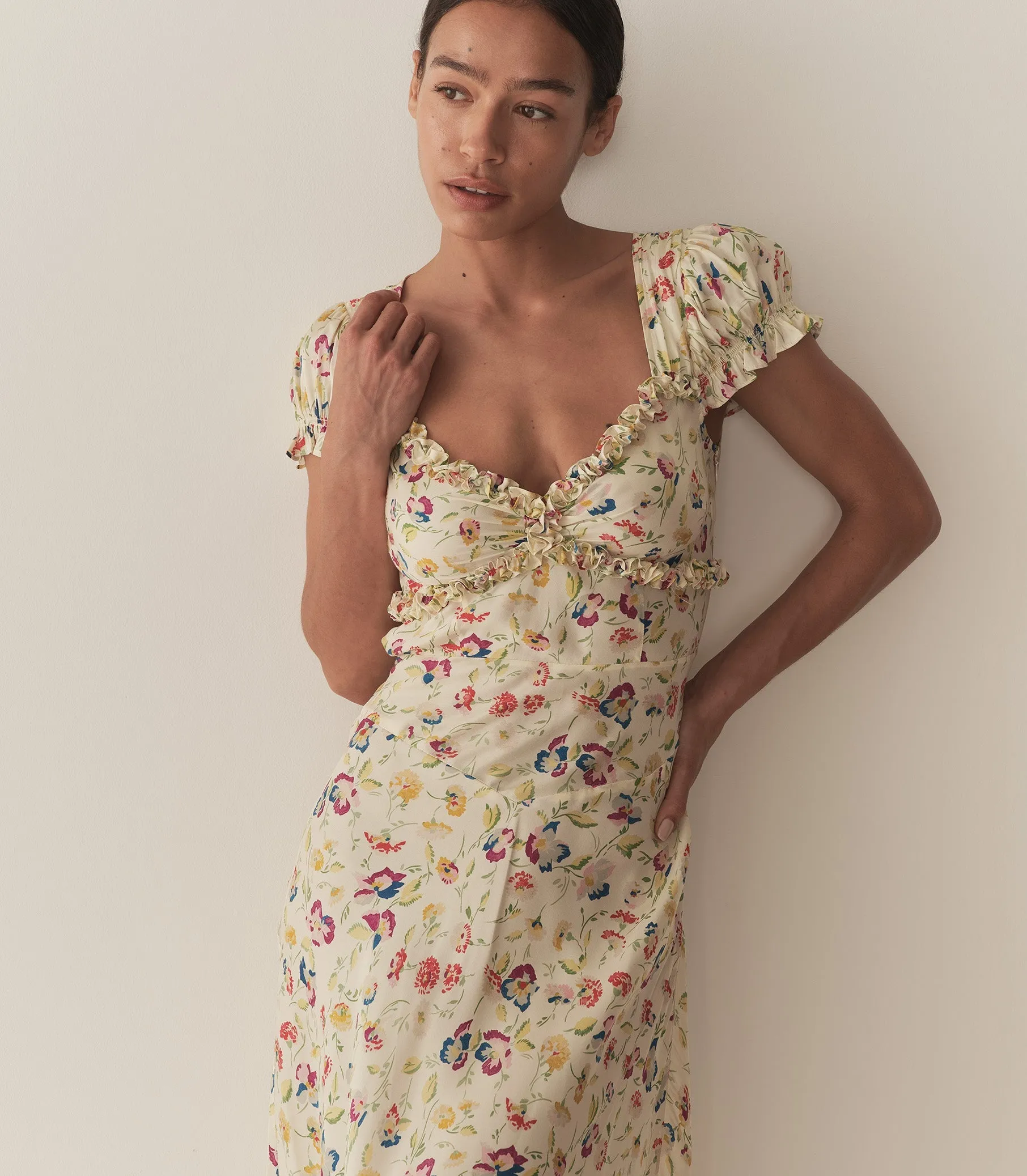 HMD -- VALERINE DRESS -- WINDSWEPT BLOOMS sold by Doen product image thumbnail 2