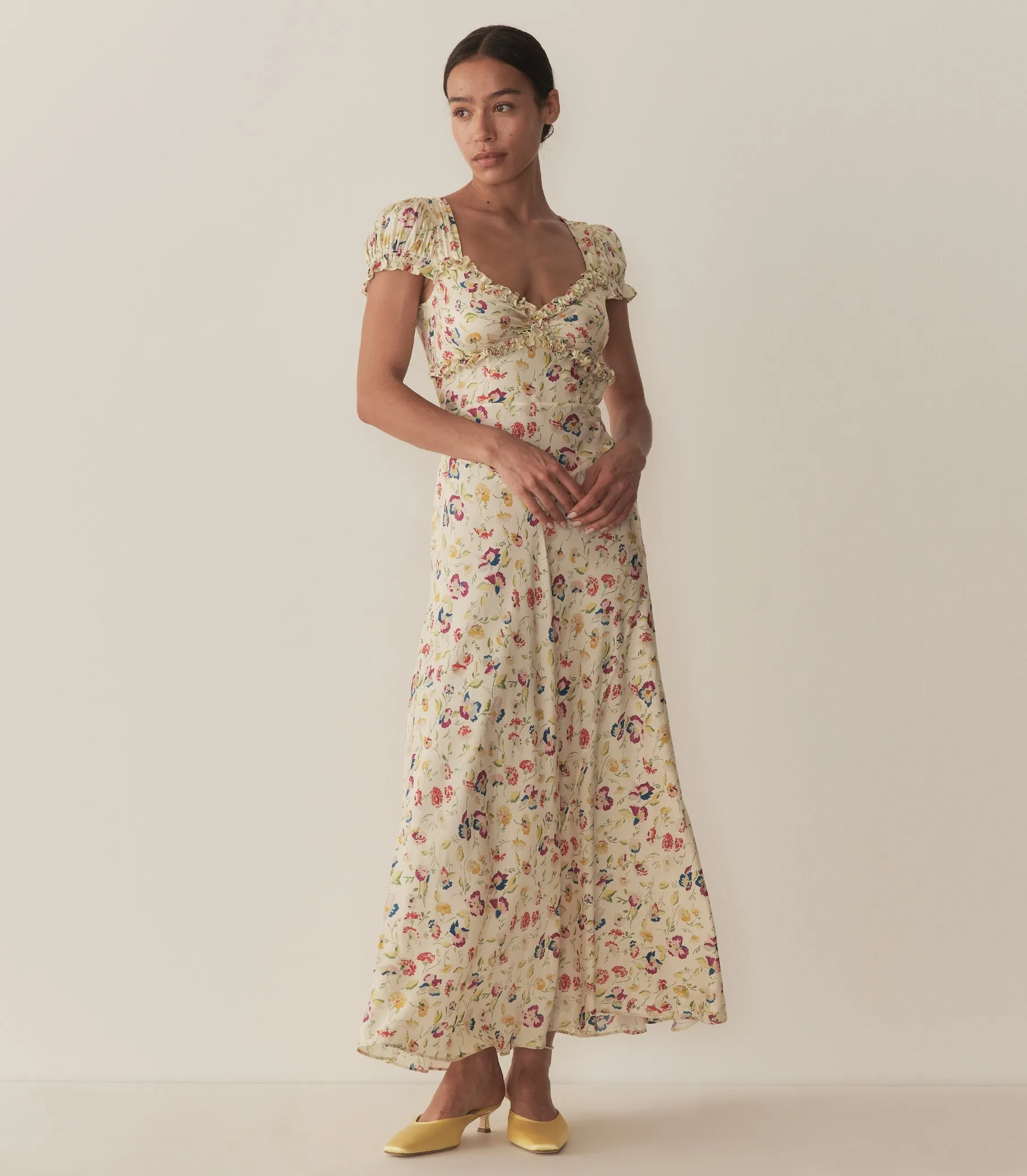 HMD -- VALERINE DRESS -- WINDSWEPT BLOOMS sold by Doen product image thumbnail 3