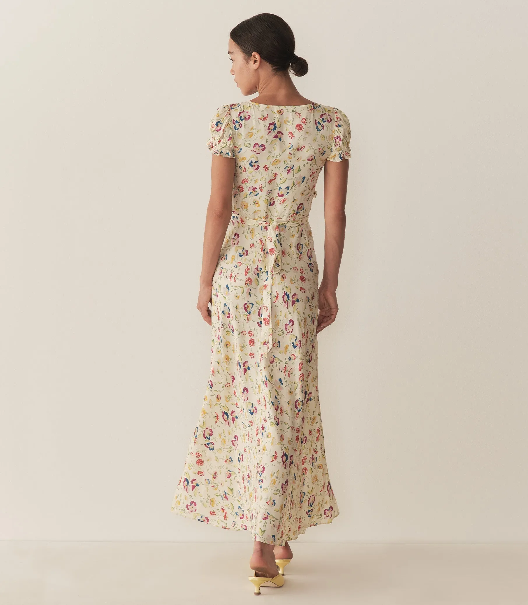 HMD -- VALERINE DRESS -- WINDSWEPT BLOOMS sold by Doen product image thumbnail 4