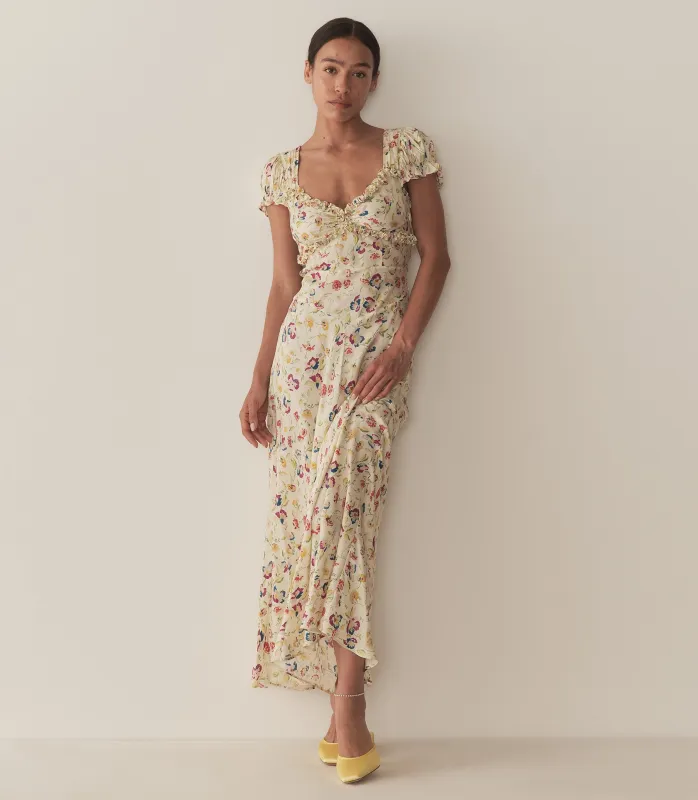 HMD -- VALERINE DRESS -- WINDSWEPT BLOOMS made by Doen