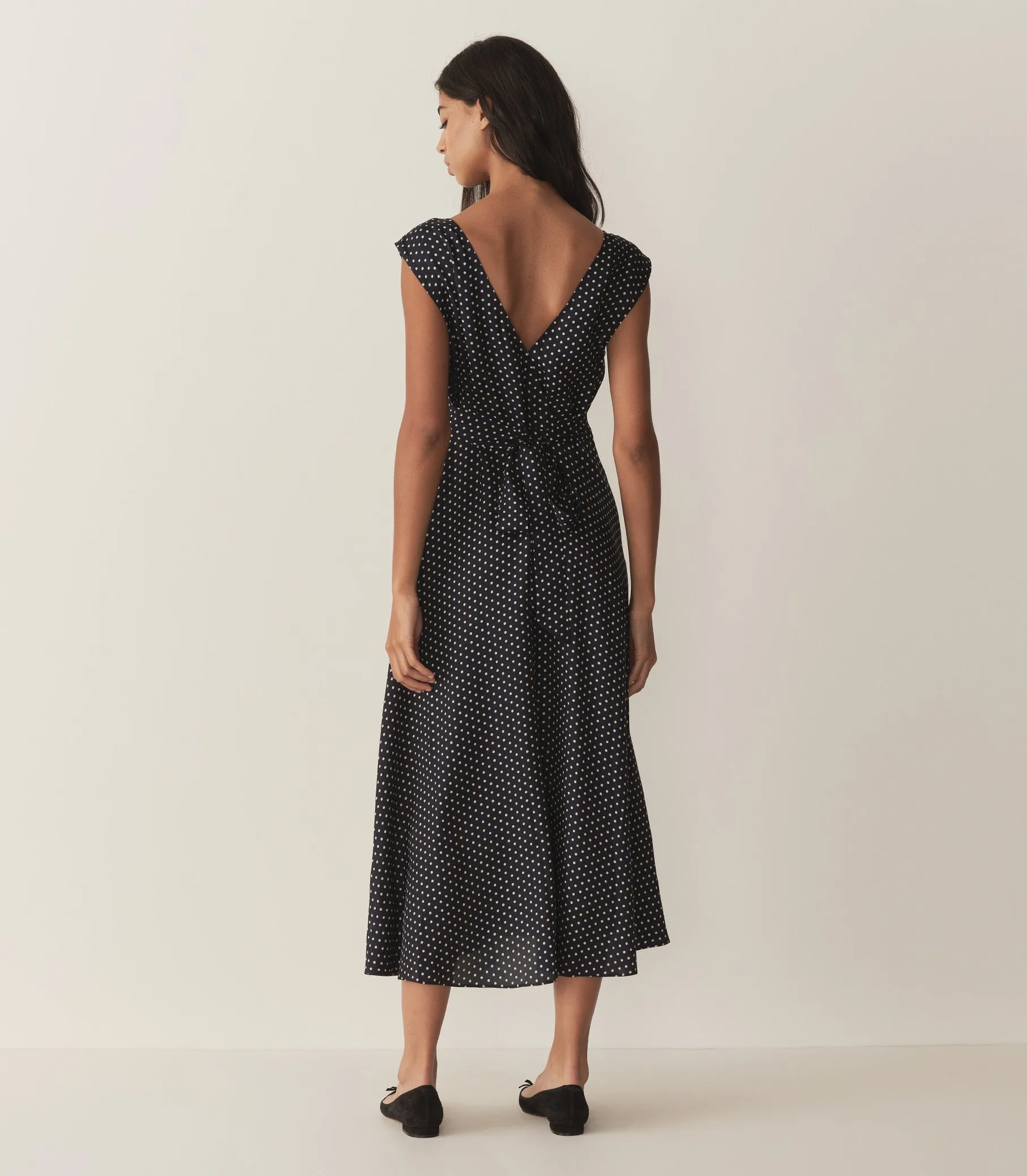 HMD -- TAHLIA DRESS -- HEPBURN DOT sold by Doen product image thumbnail 5