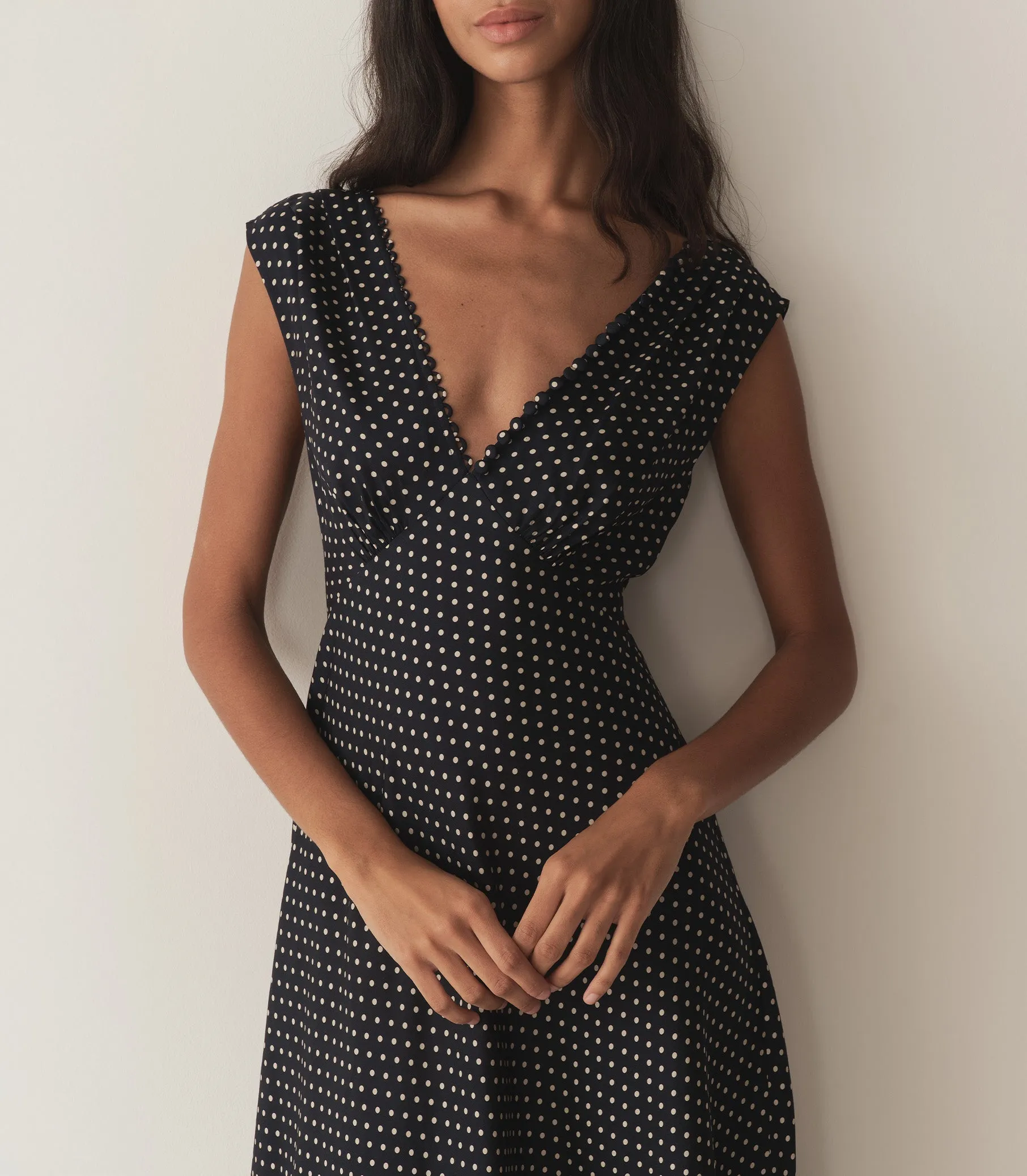 HMD -- TAHLIA DRESS -- HEPBURN DOT sold by Doen product image thumbnail 2
