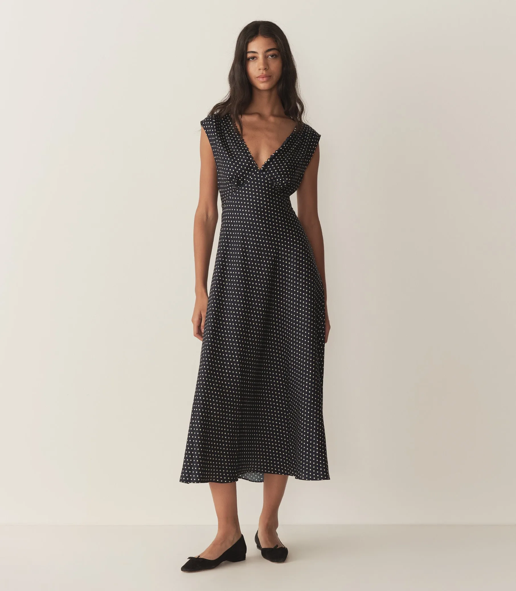 HMD -- TAHLIA DRESS -- HEPBURN DOT sold by Doen product image thumbnail 3