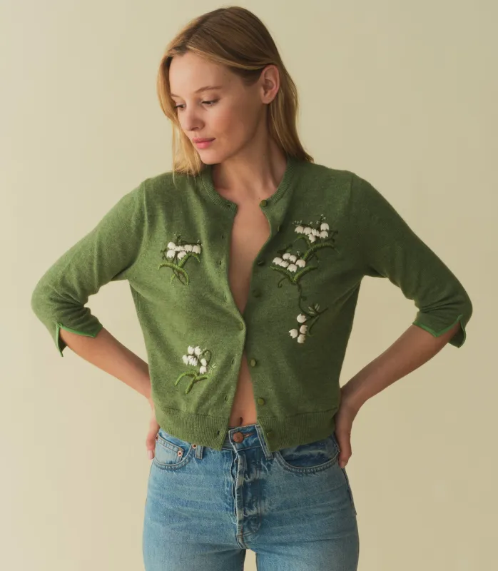 HMD -- TERESA CARDIGAN -- IVY made by Doen