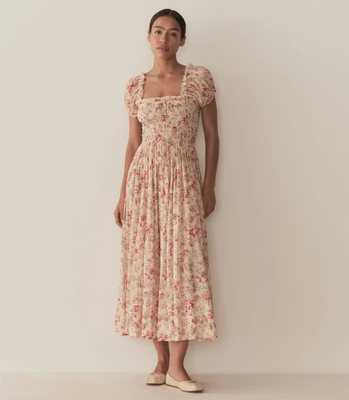 HMD -- STANZA DRESS -- FLEURS DE PROVENCE made by Doen