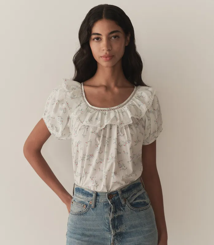 HMD -- SILVIE TOP -- COTTAGE GROVE made by Doen