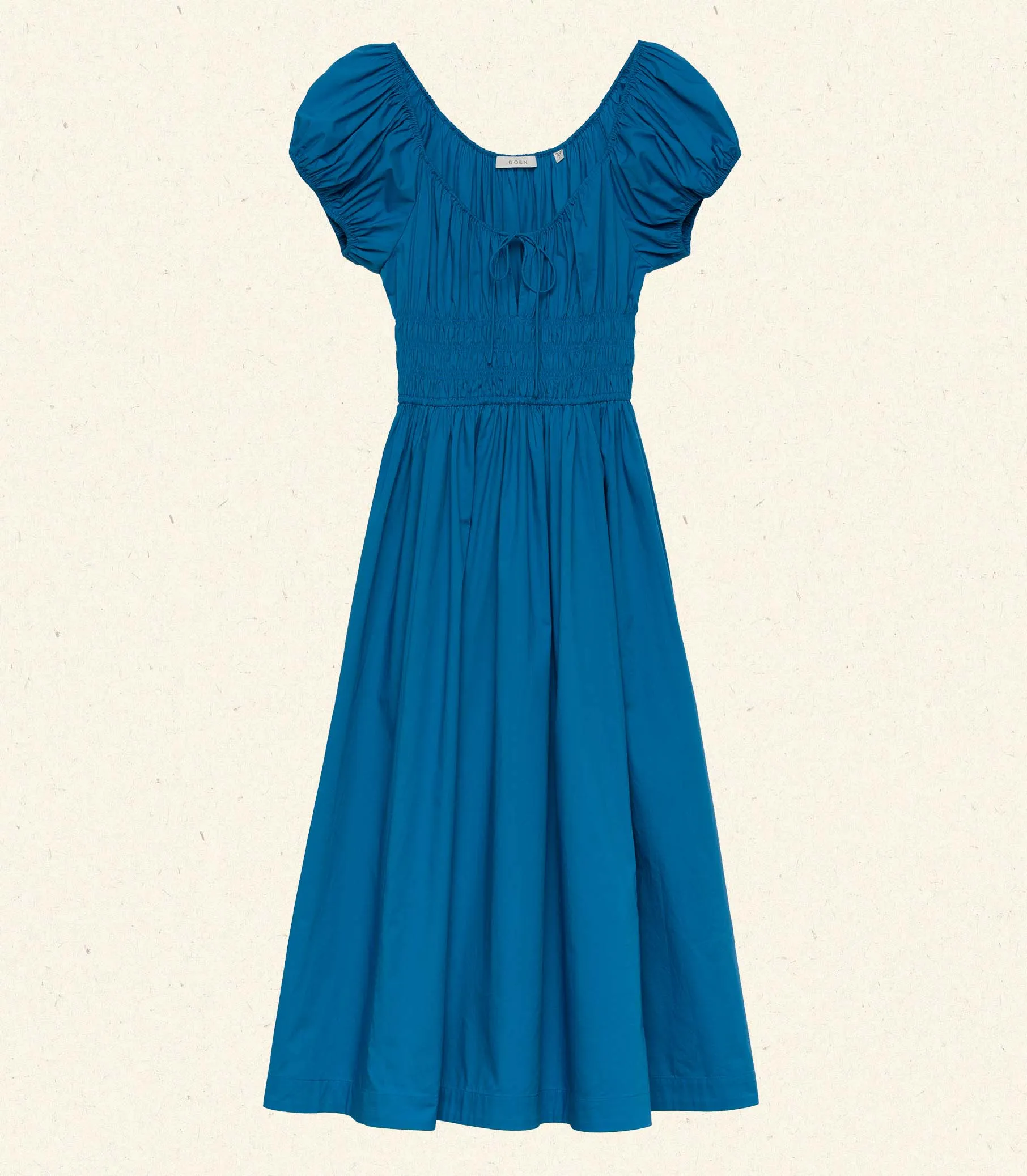 HMD -- QUINN DRESS -- SOFT COBALT sold by Doen product image thumbnail 4