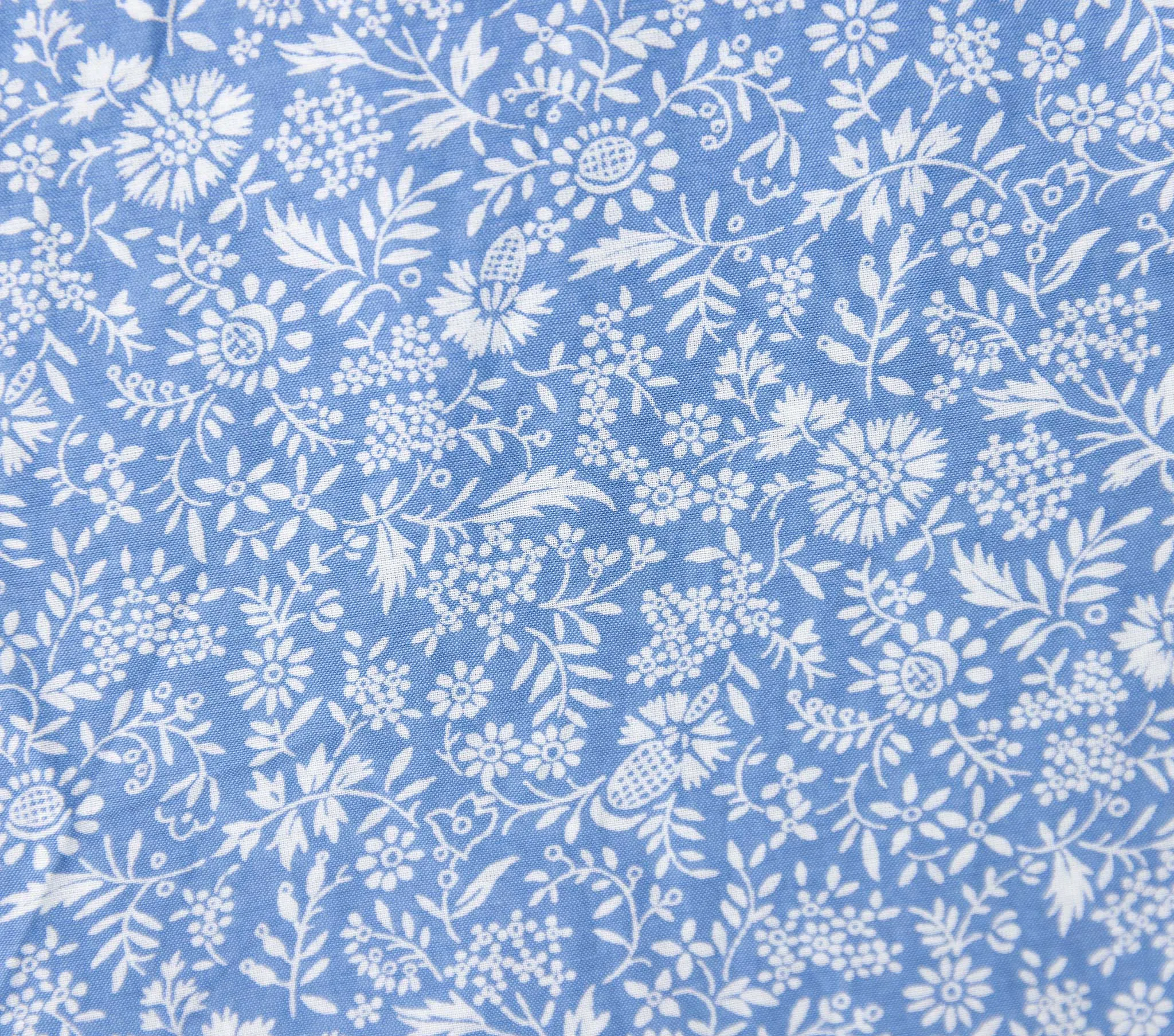 HMD -- ROSE TOP -- BLUE GARDEN BLOOM sold by Doen product image thumbnail 4