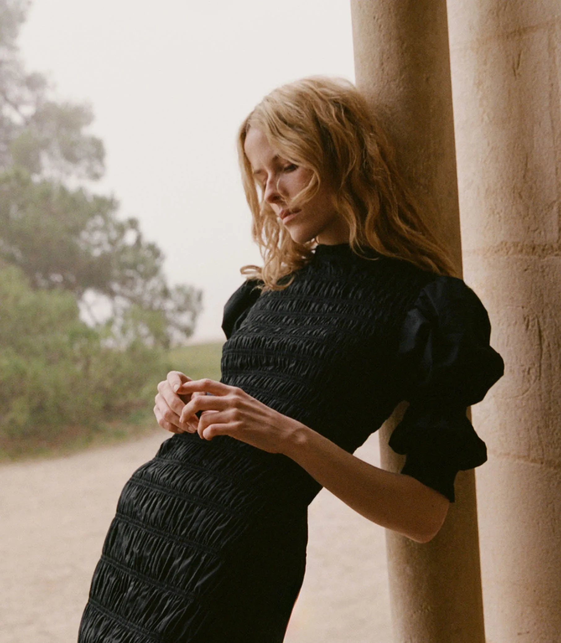 HMD -- RAQUELLA DRESS -- BLACK sold by Doen product image thumbnail 2