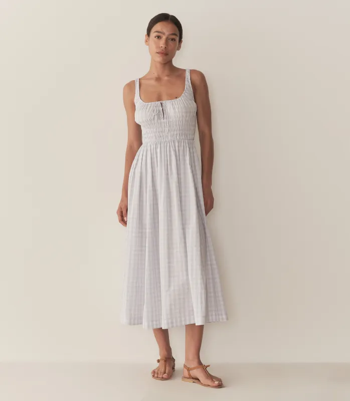 HMD -- QUILLA DRESS -- MARJORIE GINGHAM made by Doen