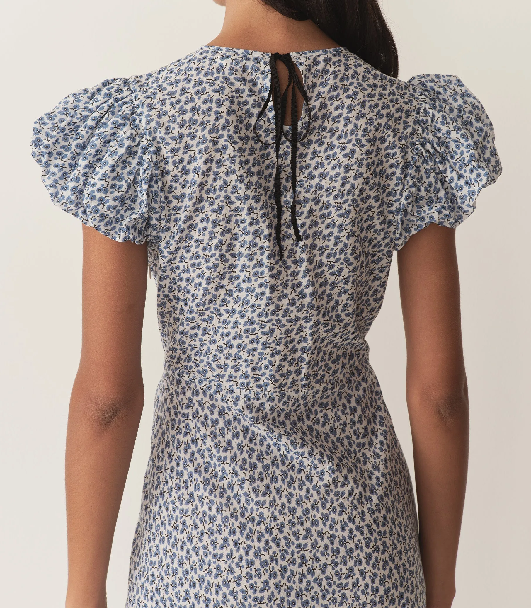 HMD -- ROMINA DRESS -- CORNFLOWER HILLSIDE BLOOM sold by Doen product image thumbnail 5